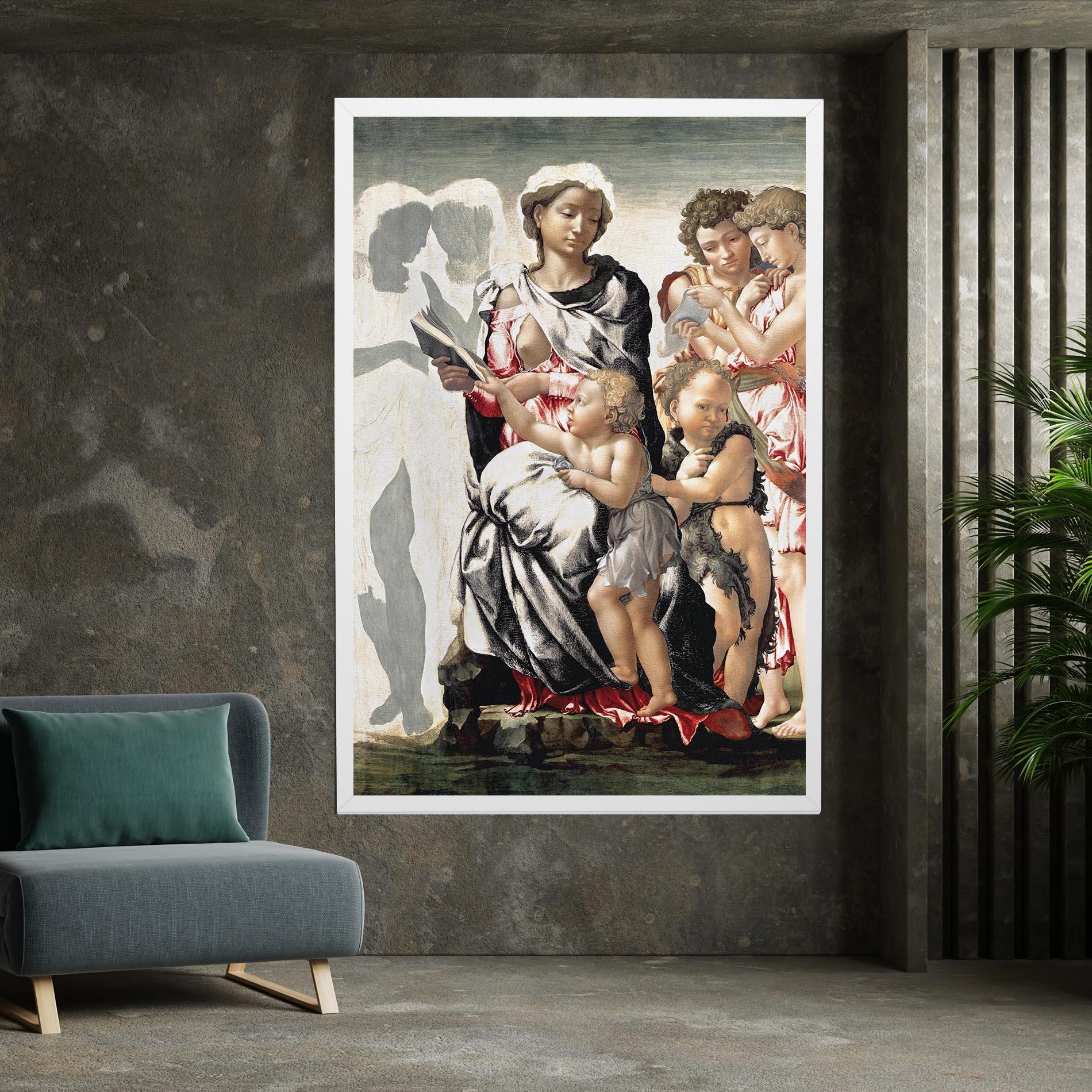 Vászonkép Manchester Madonna mockup 7