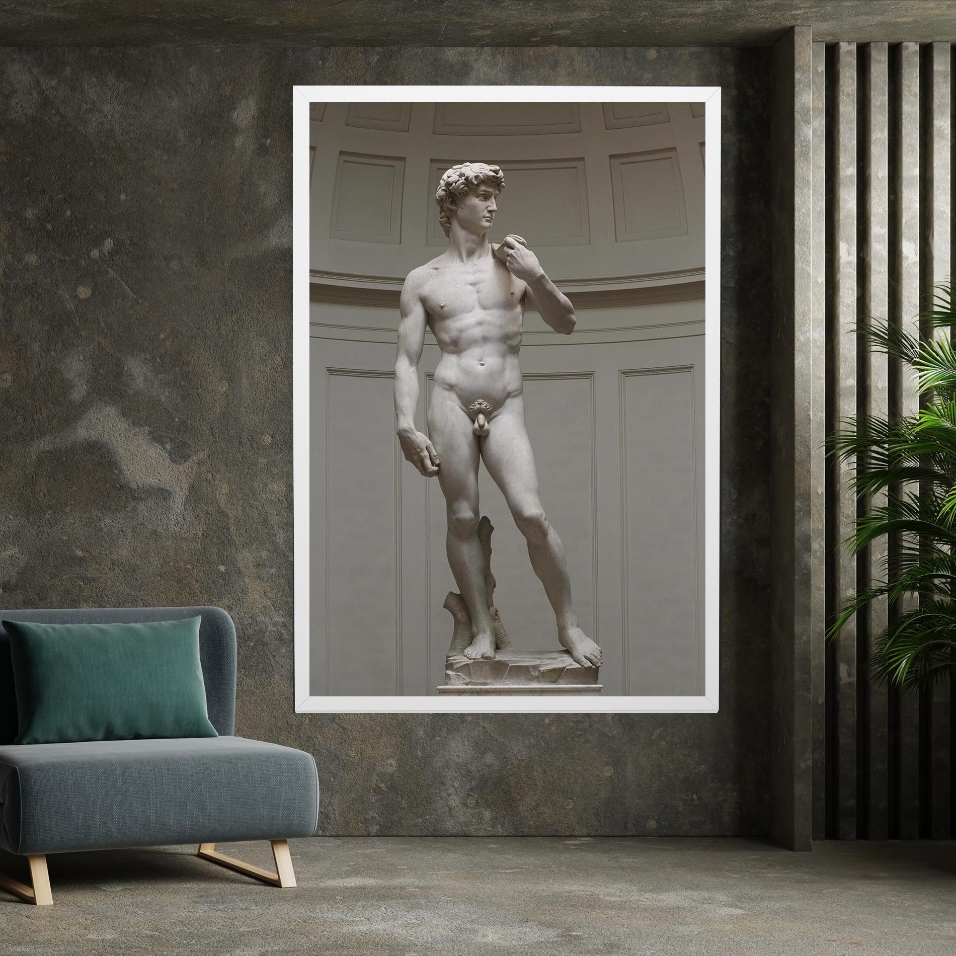 Michelangelo Statue mockup 7