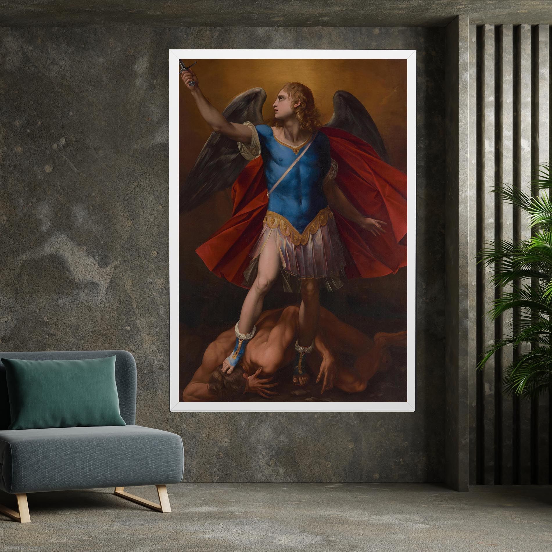 Sword In Upraised mockup 7