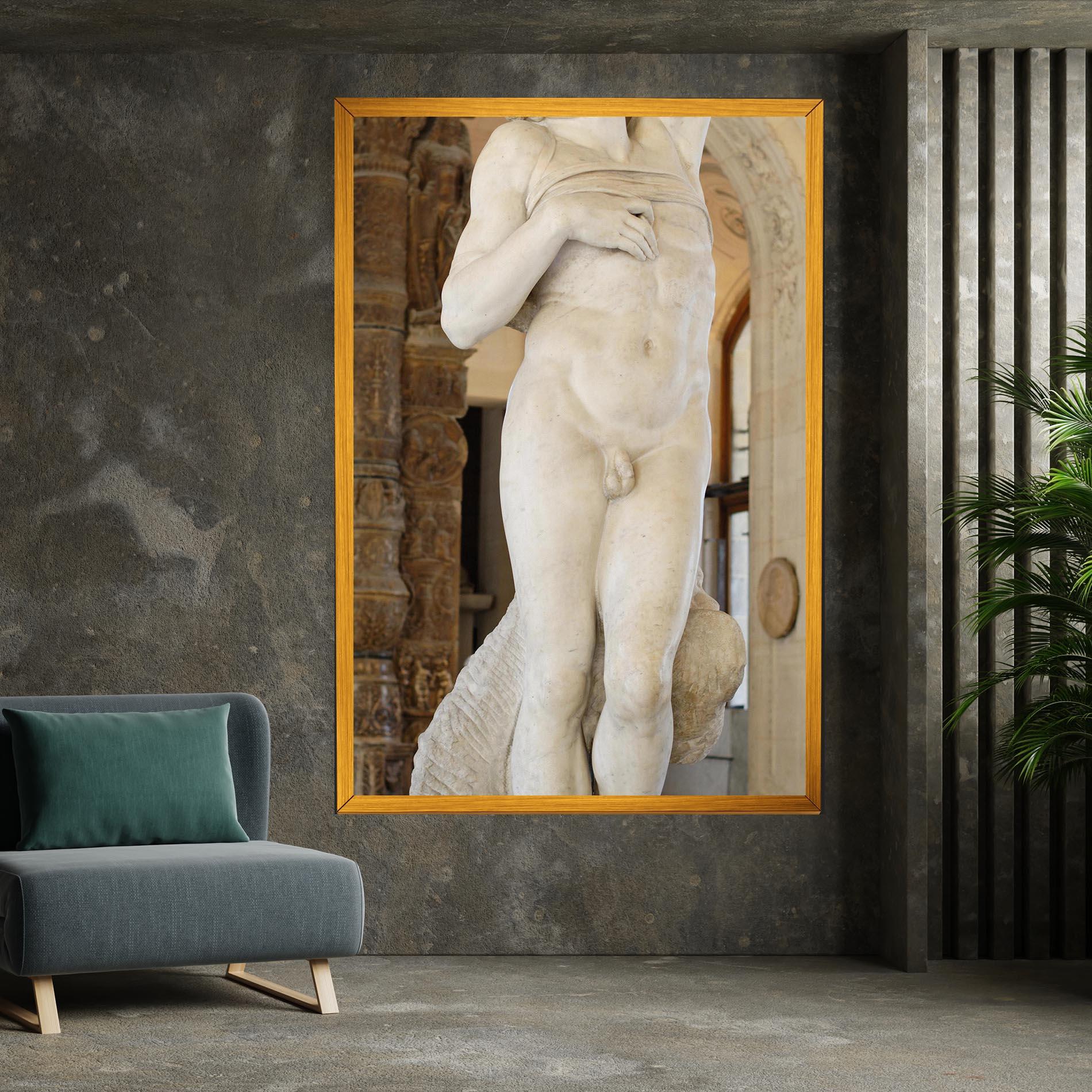 Vászonkép Dying Slave mockup 7