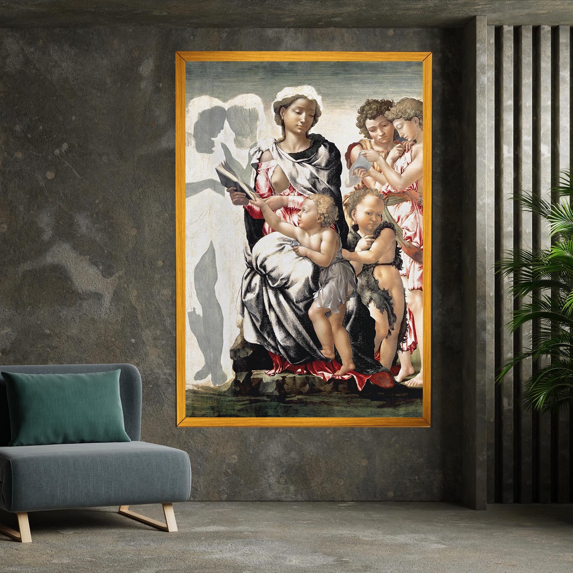 Manchester Madonna mockup 7