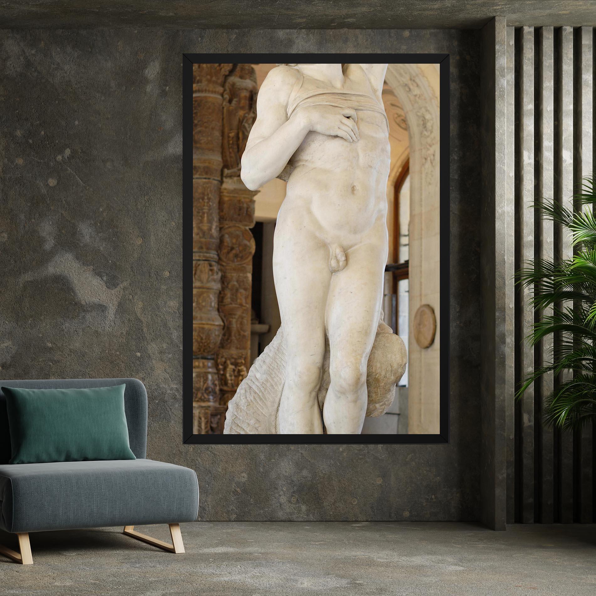 Vászonkép Dying Slave mockup 7