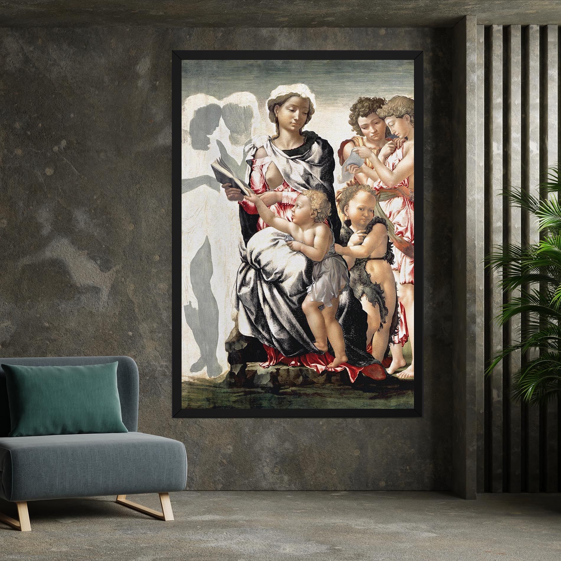 Manchester Madonna mockup 7