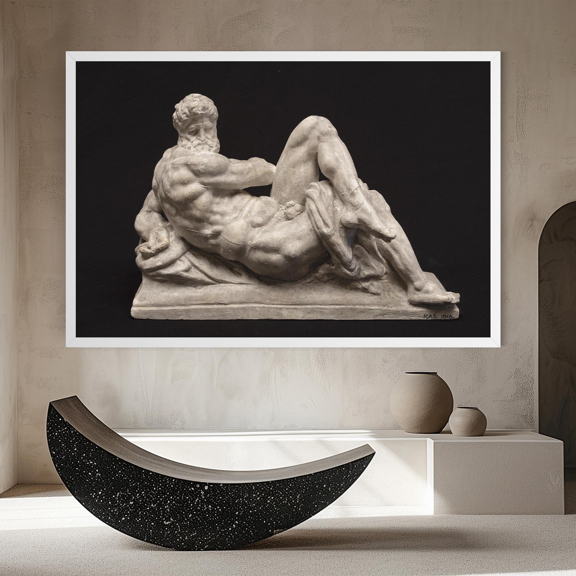 Vászonkép Michelangelo S Day mockup 8