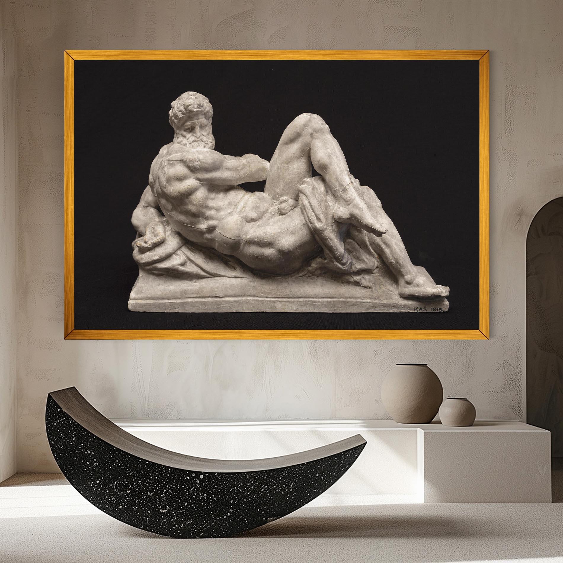 Vászonkép Michelangelo S Day mockup 8