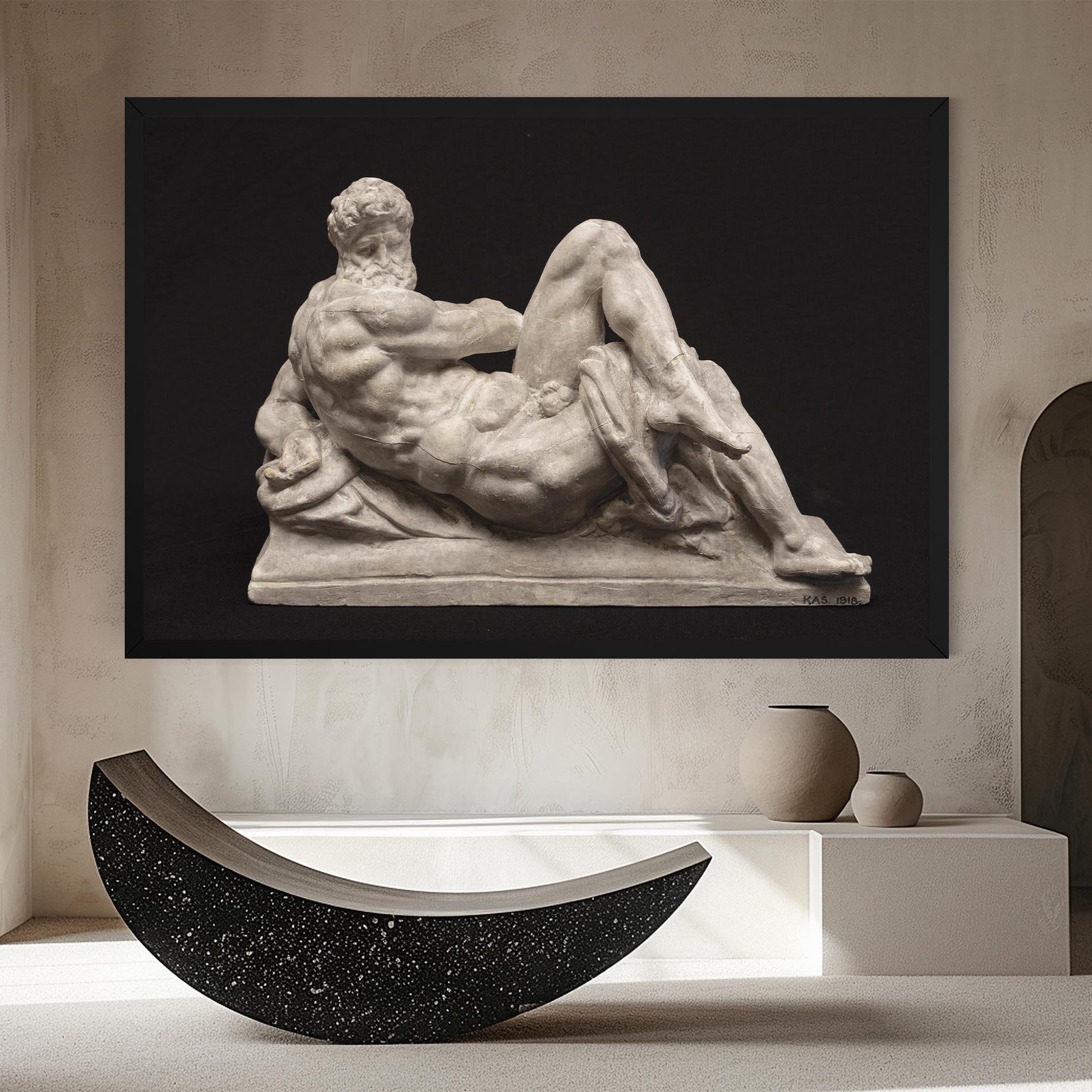 Vászonkép Michelangelo S Day mockup 8