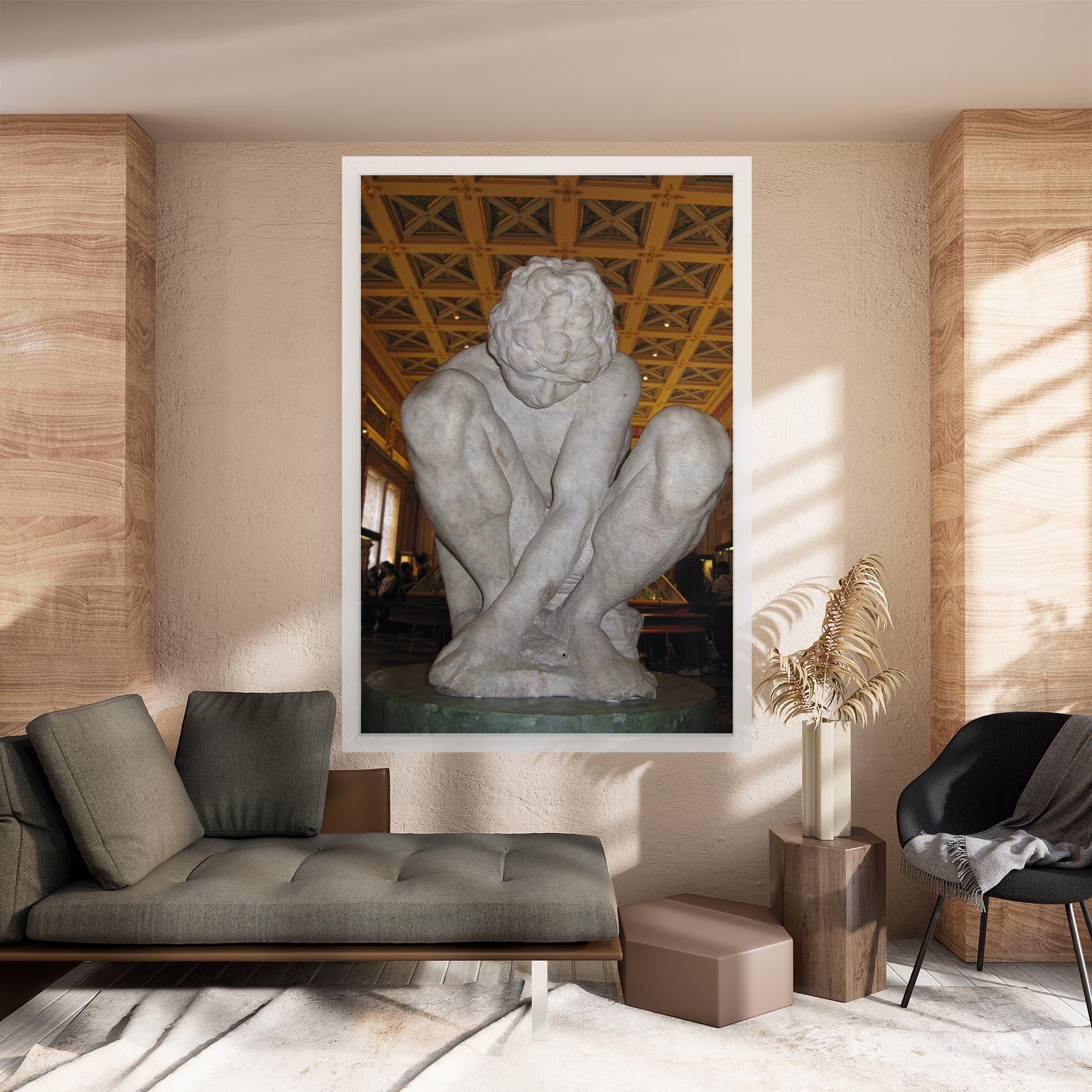 Crouching Boy mockup 8