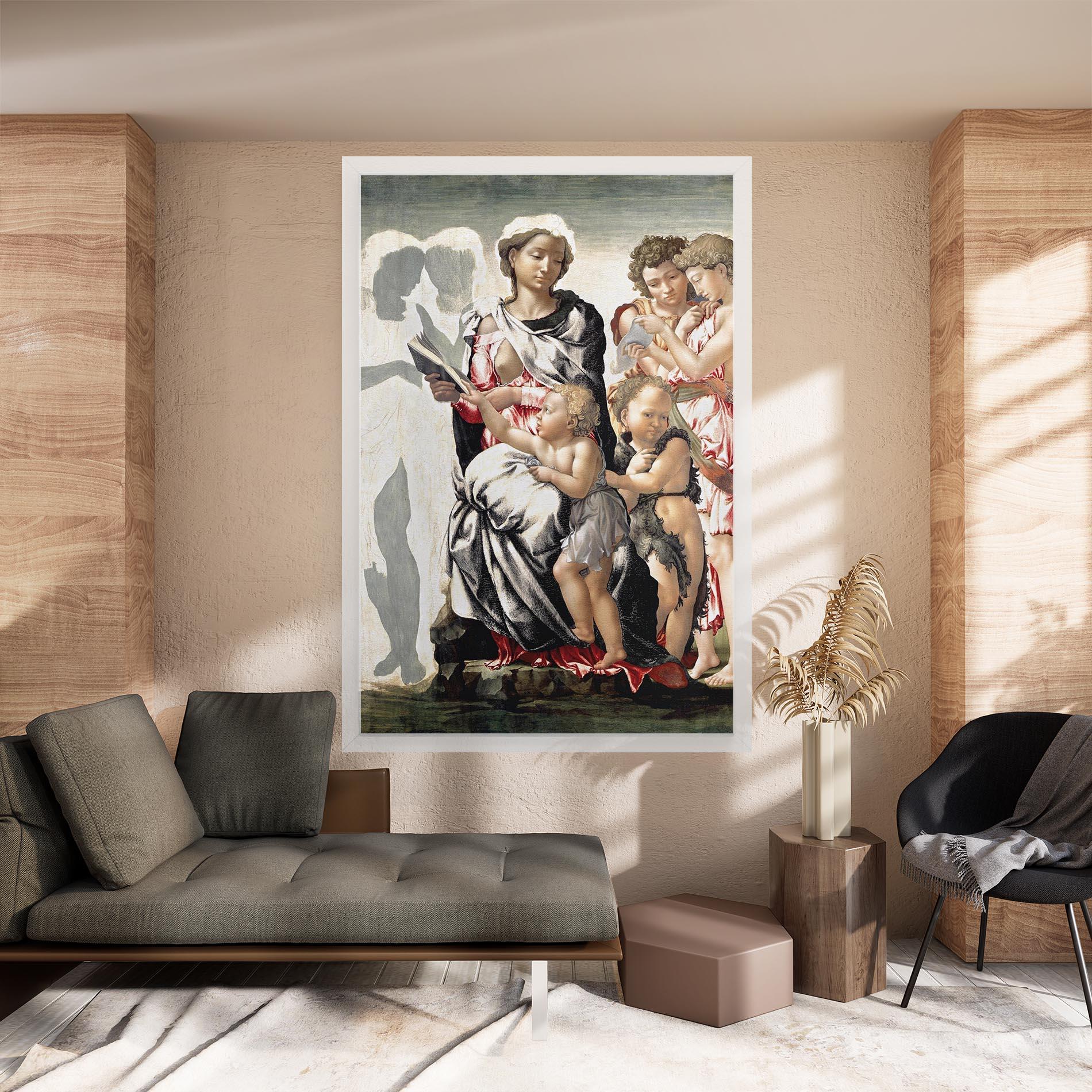 Vászonkép Manchester Madonna mockup 8