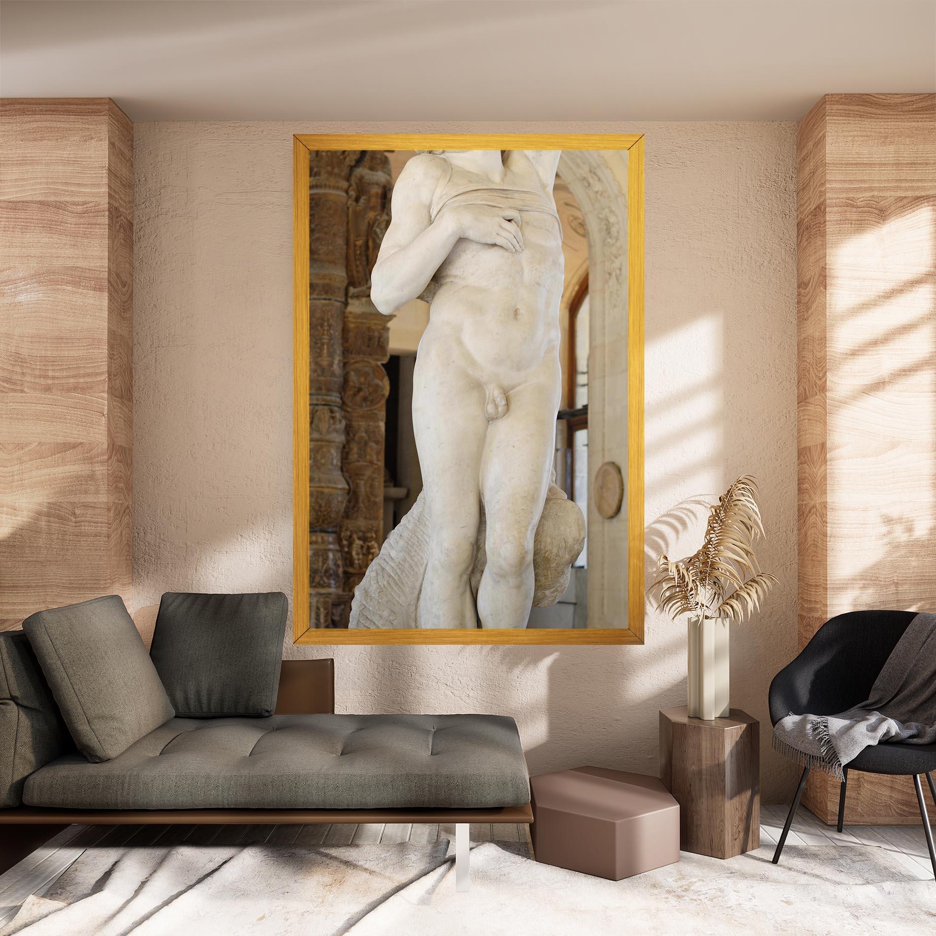 Vászonkép Dying Slave mockup 8