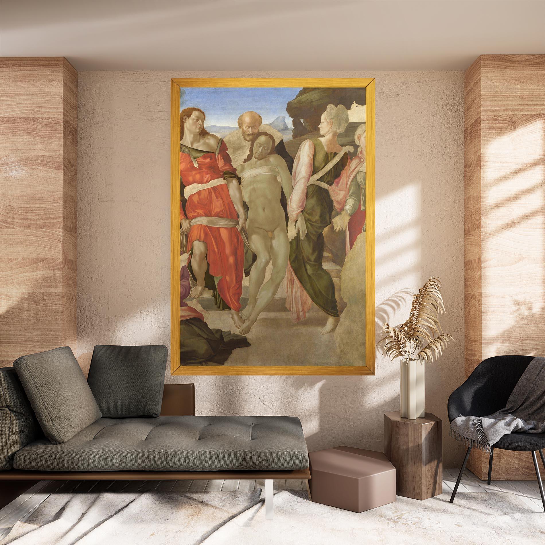 Vászonkép Entombment mockup 8