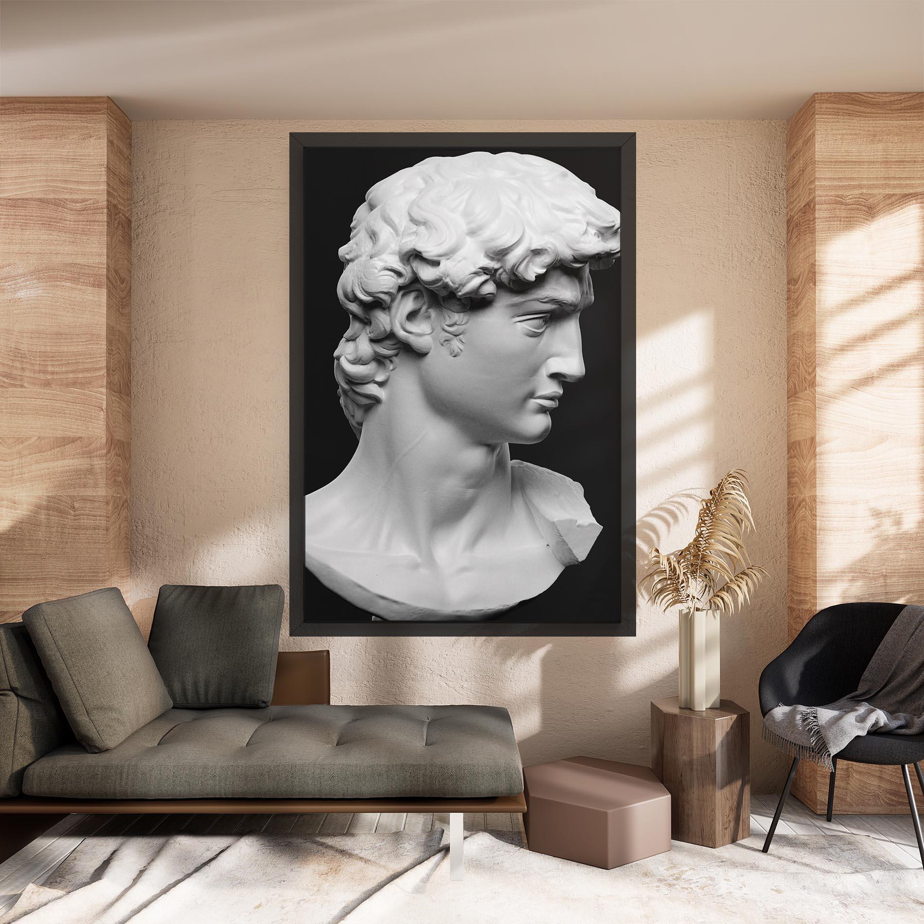 Vászonkép David Head mockup 8