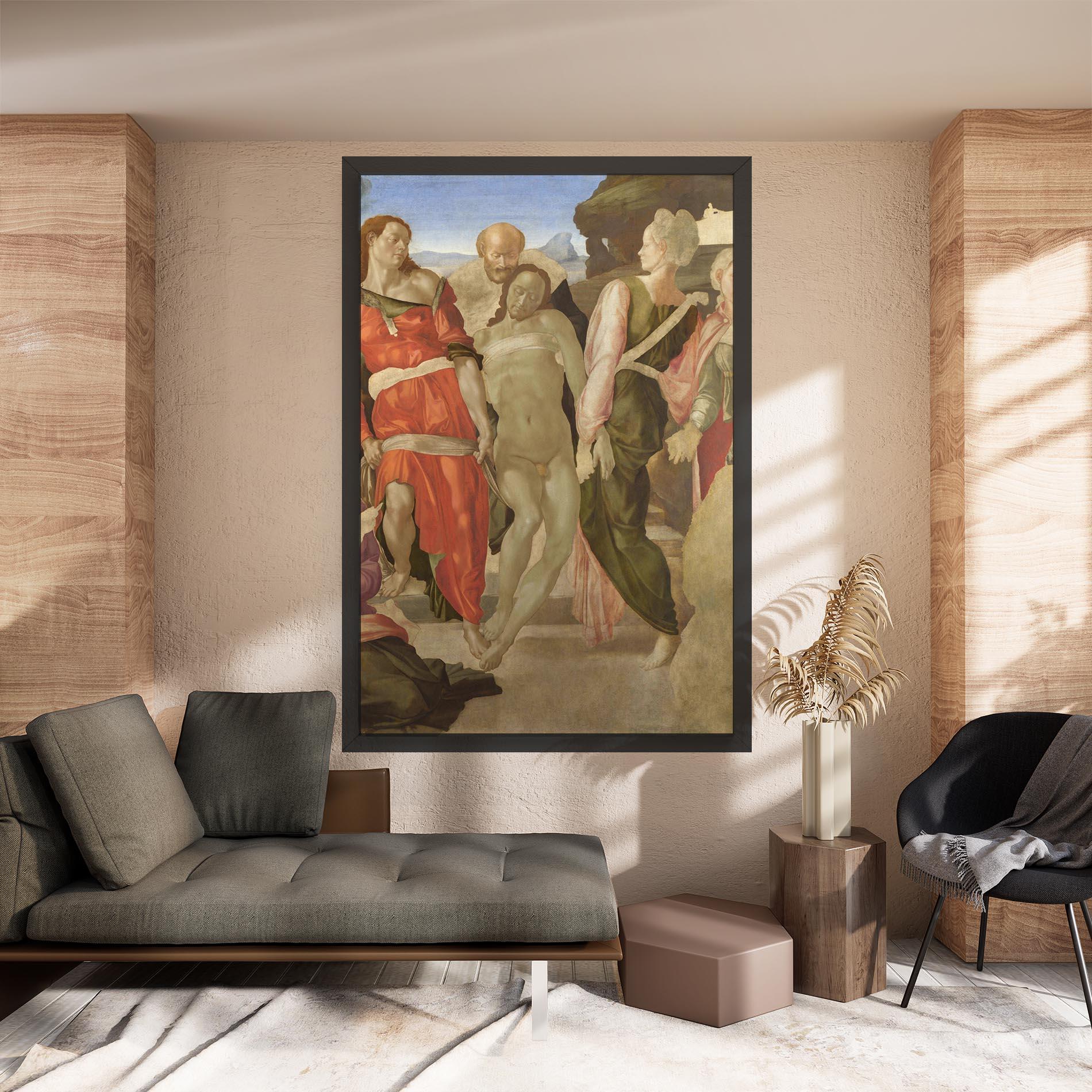 Vászonkép Entombment mockup 8