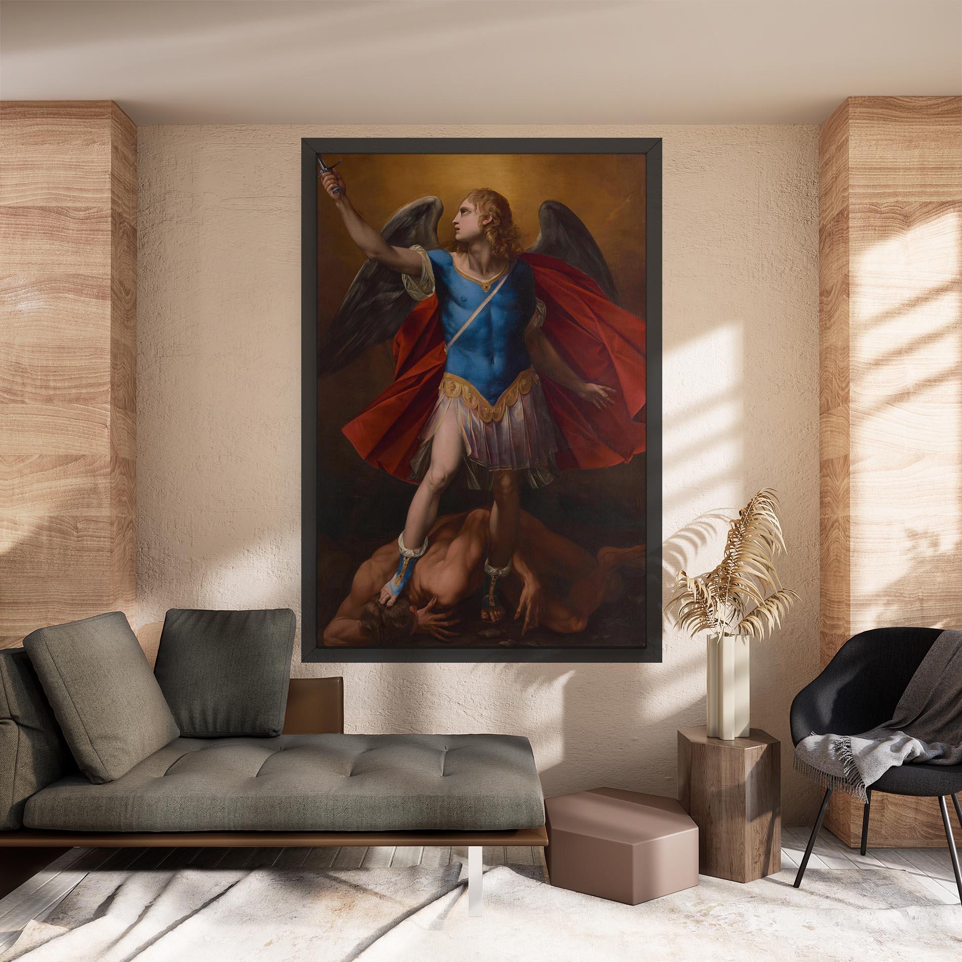 Vászonkép Sword In Upraised mockup 8