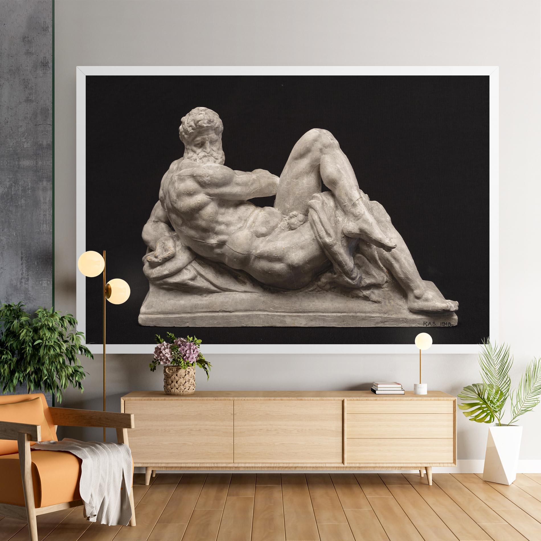 Vászonkép Michelangelo S Day mockup 9