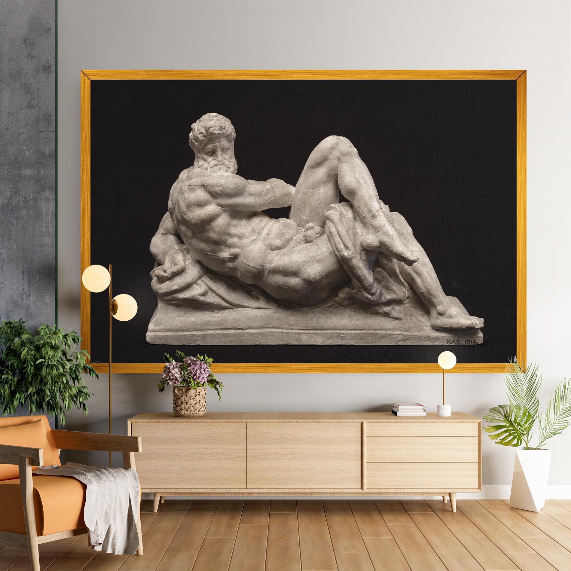 Vászonkép Michelangelo S Day mockup 9