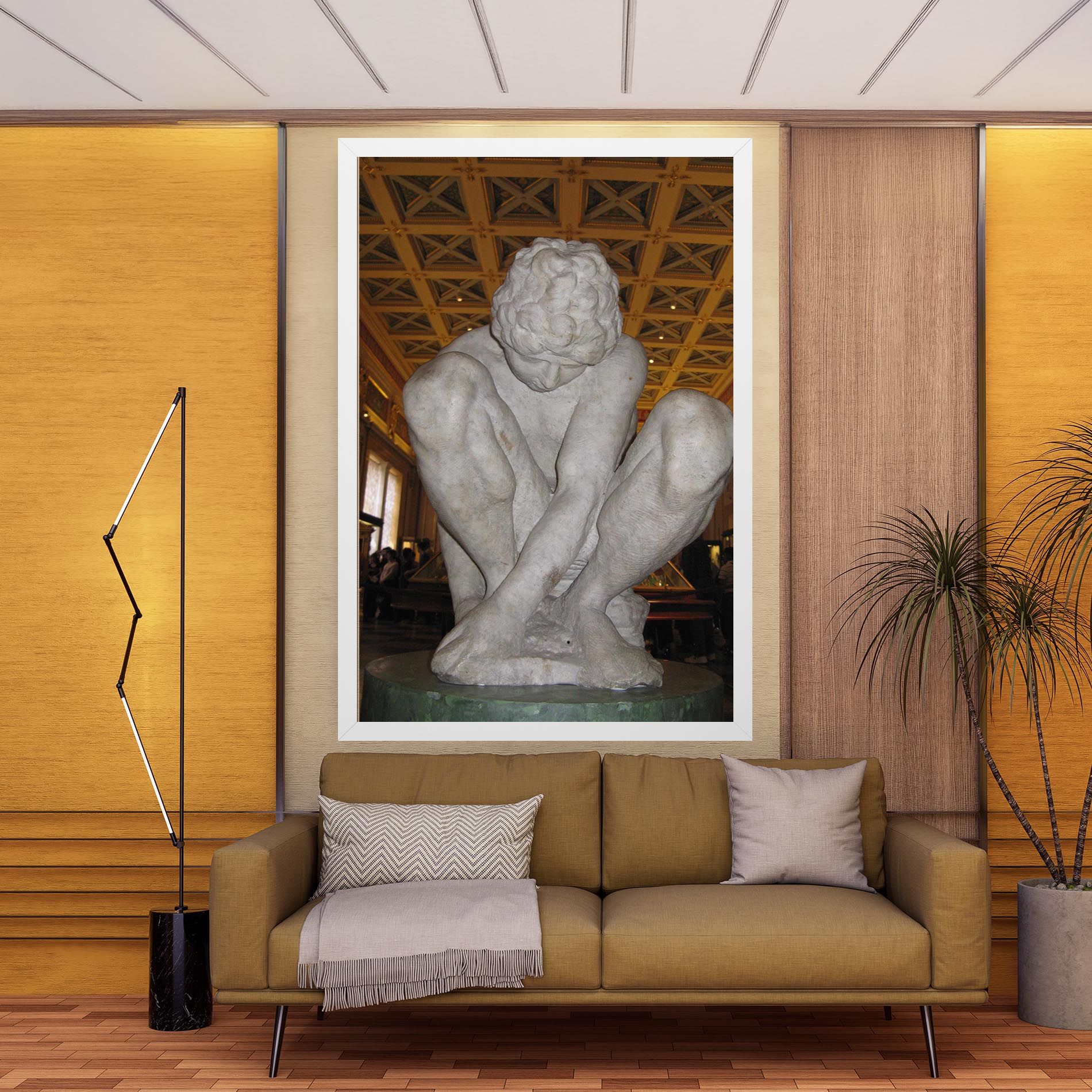 Crouching Boy mockup 9