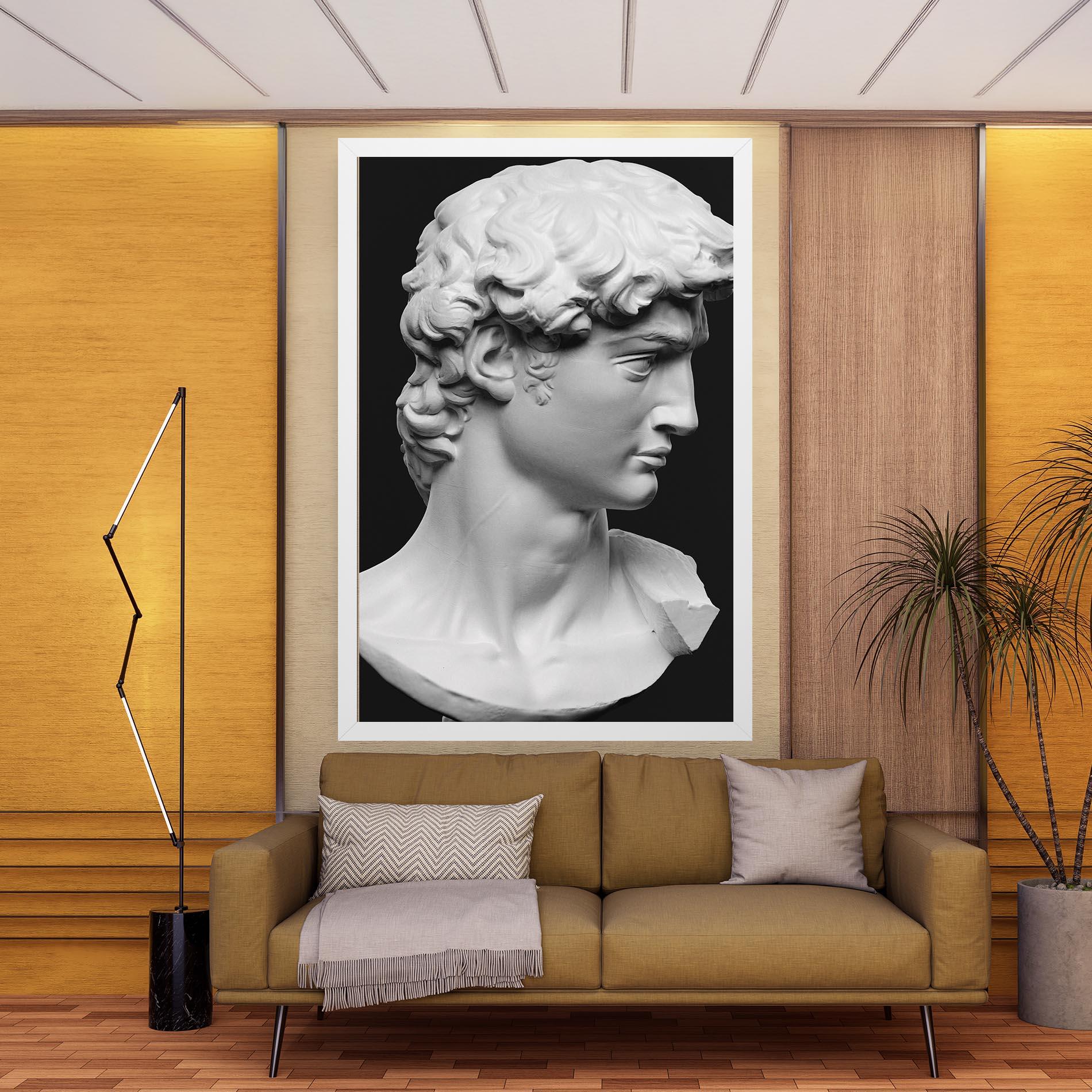 Vászonkép David Head mockup 9