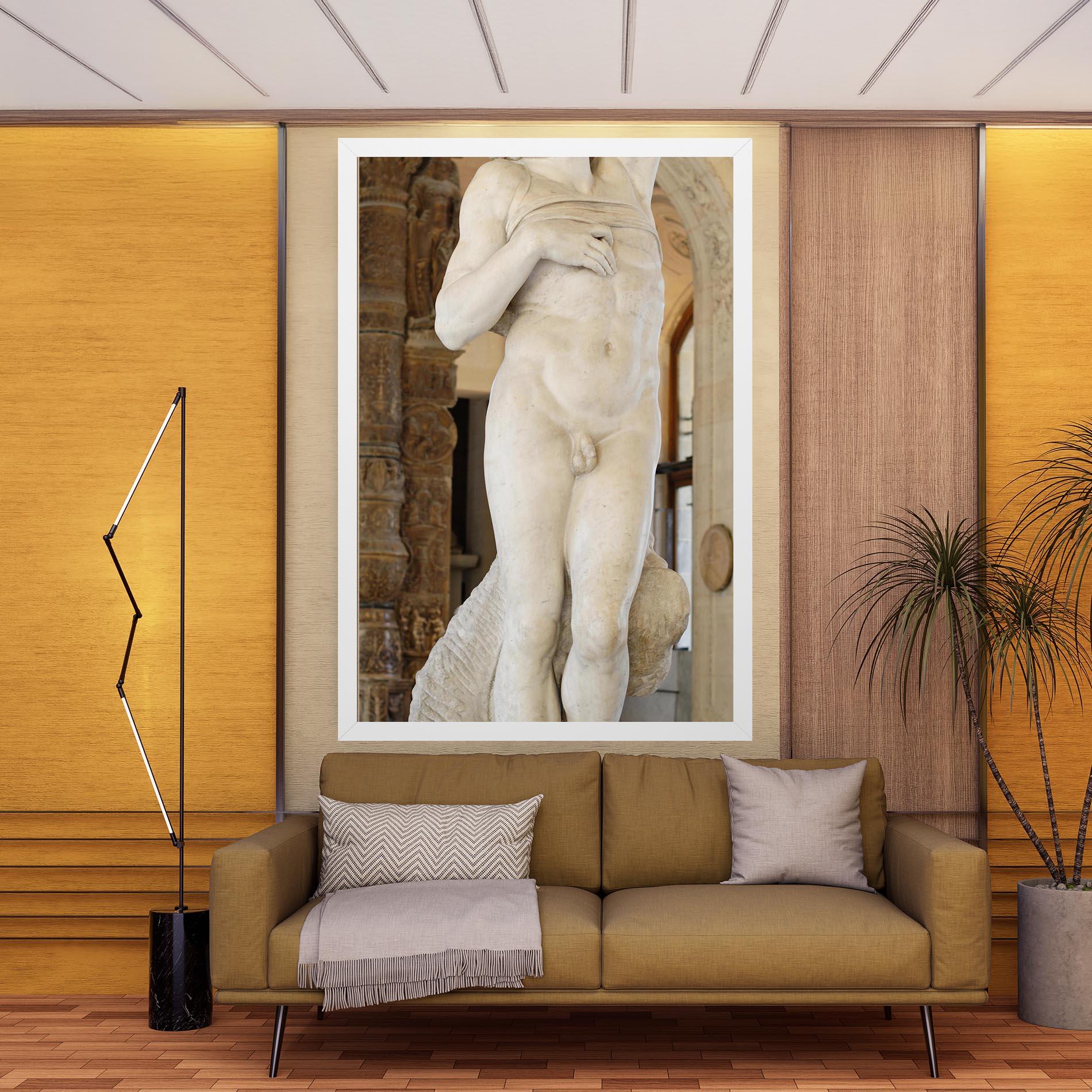 Vászonkép Dying Slave mockup 9