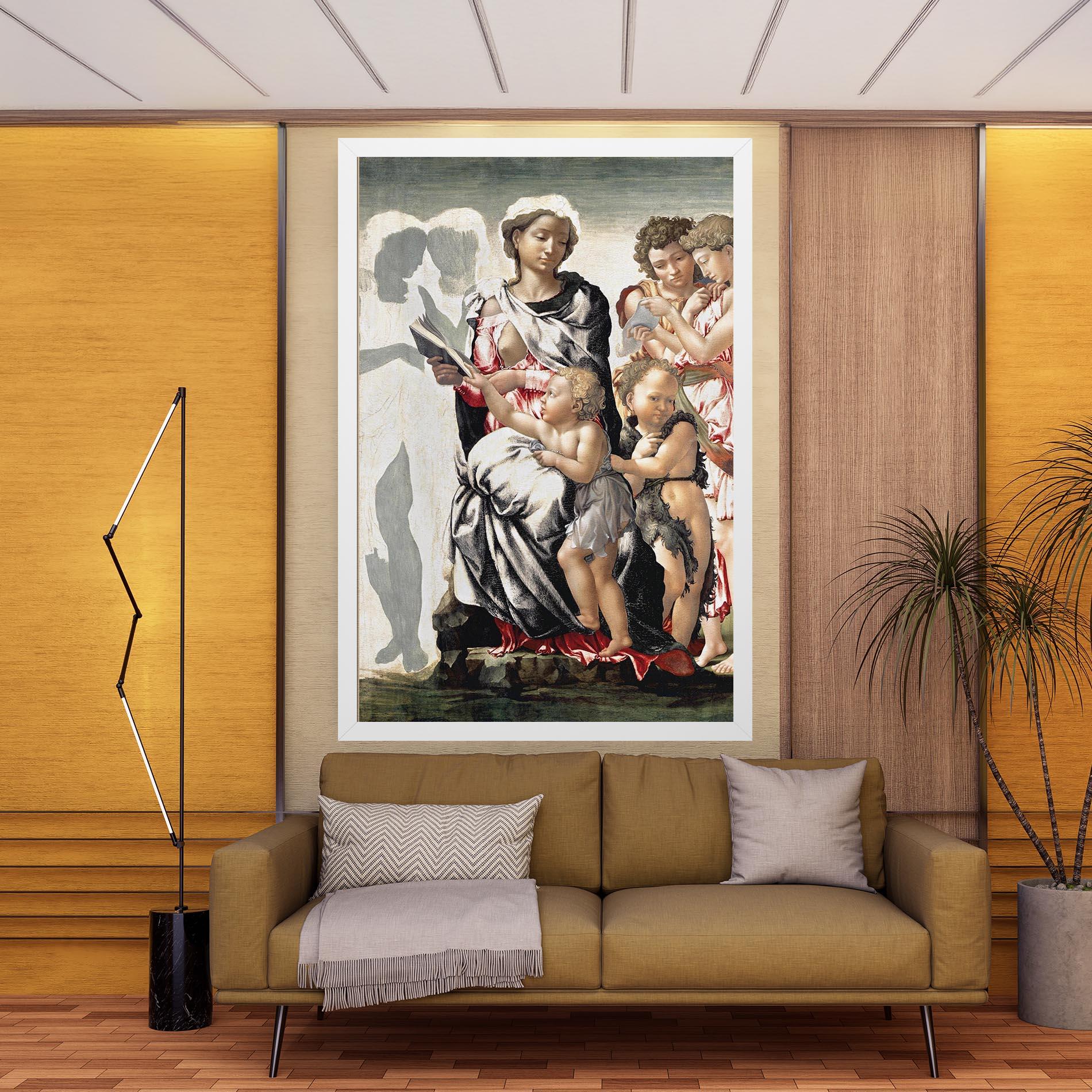 Vászonkép Manchester Madonna mockup 9