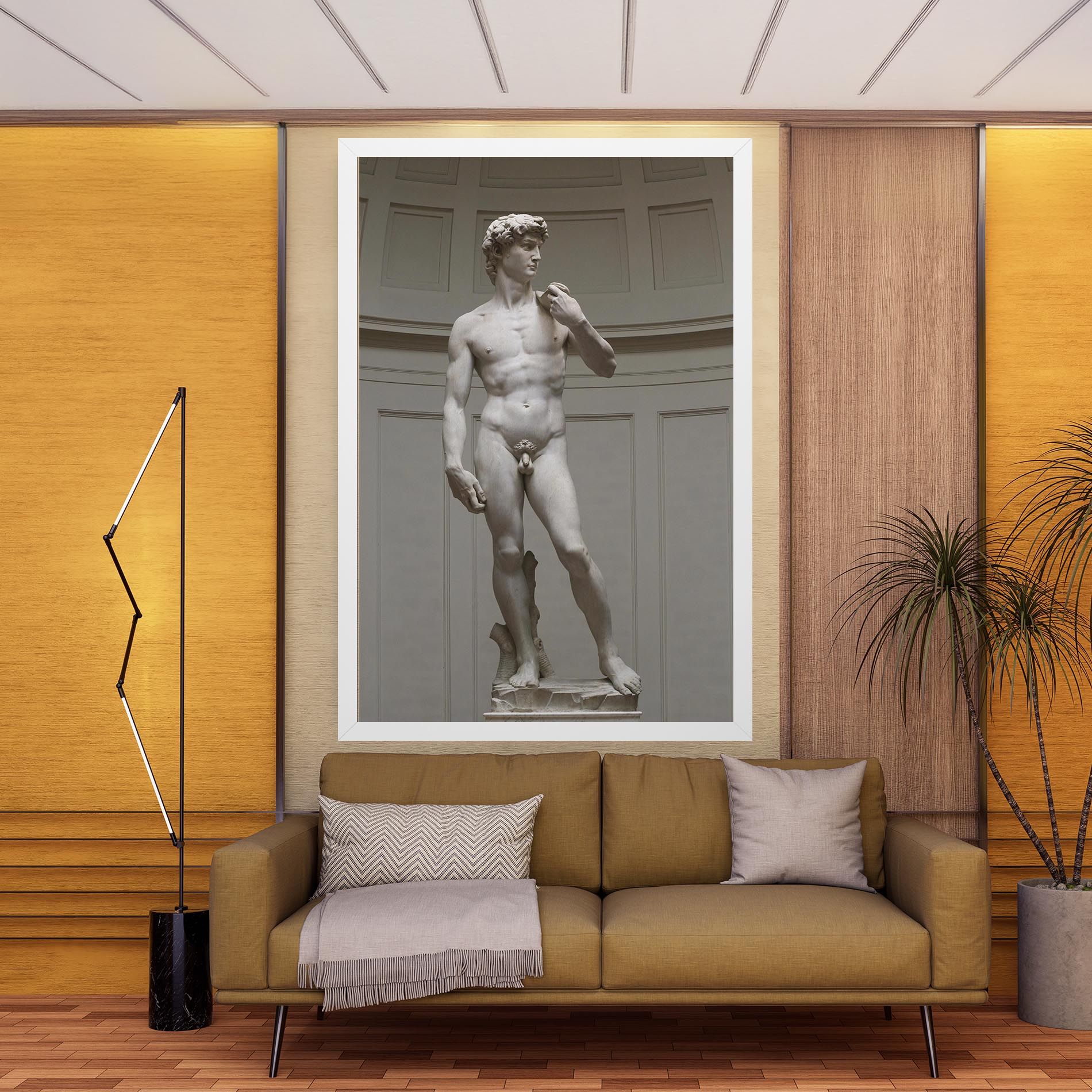 Michelangelo Statue mockup 9