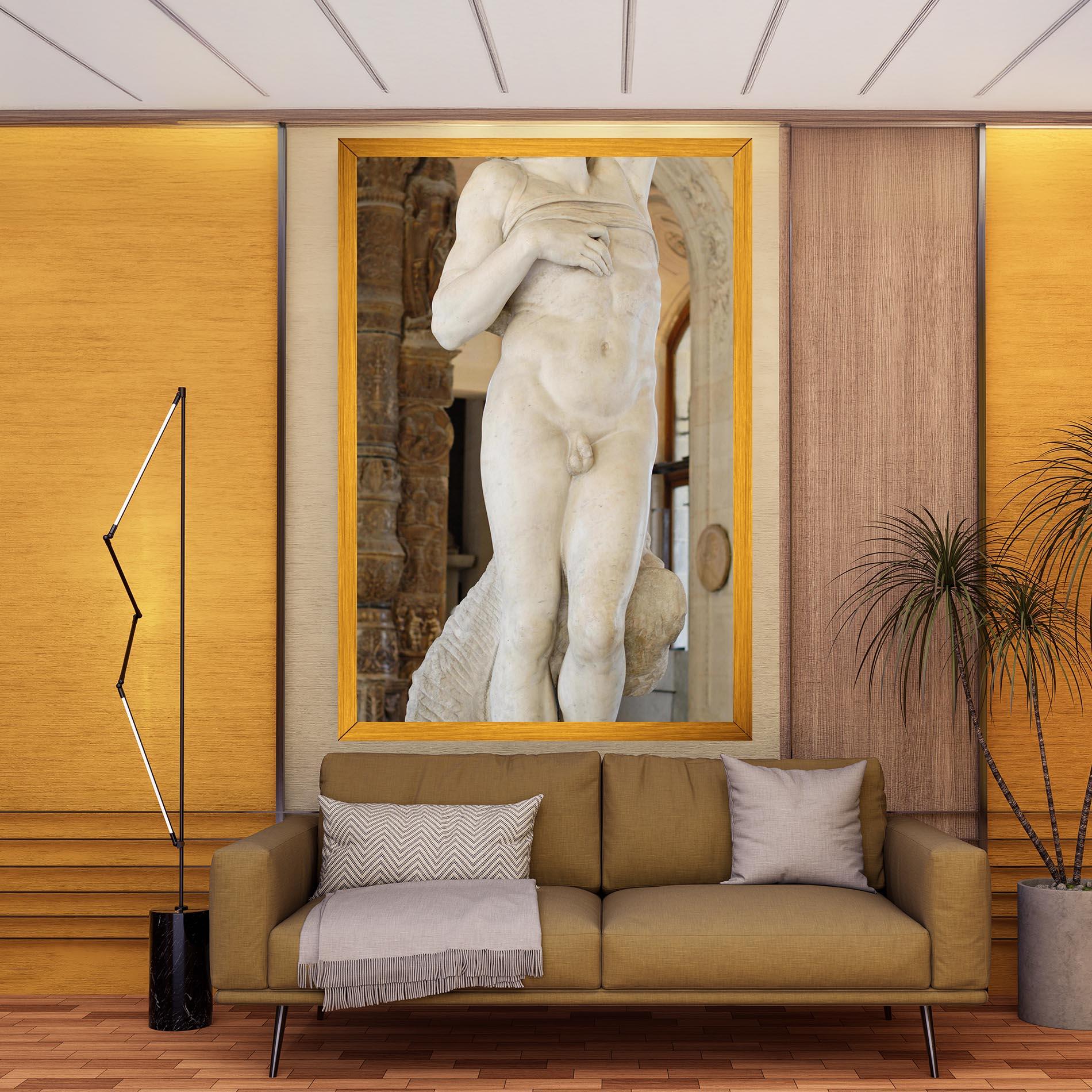 Vászonkép Dying Slave mockup 9