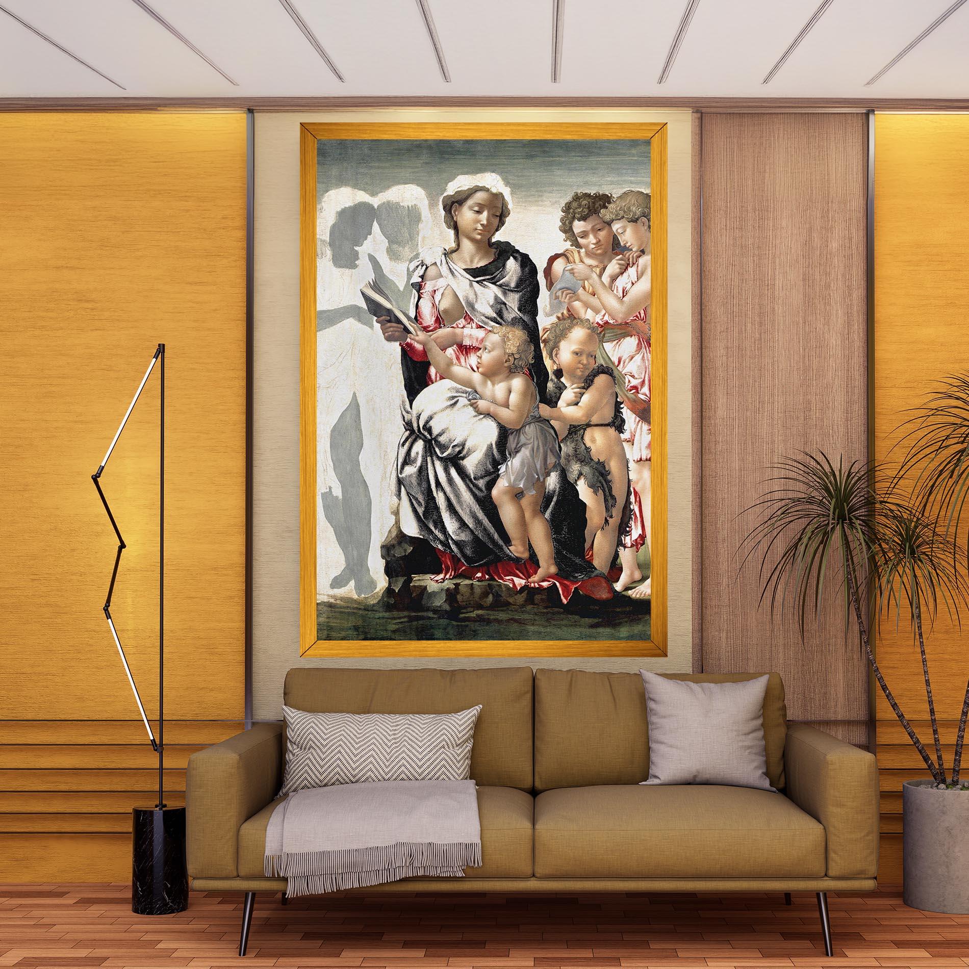 Vászonkép Manchester Madonna mockup 9