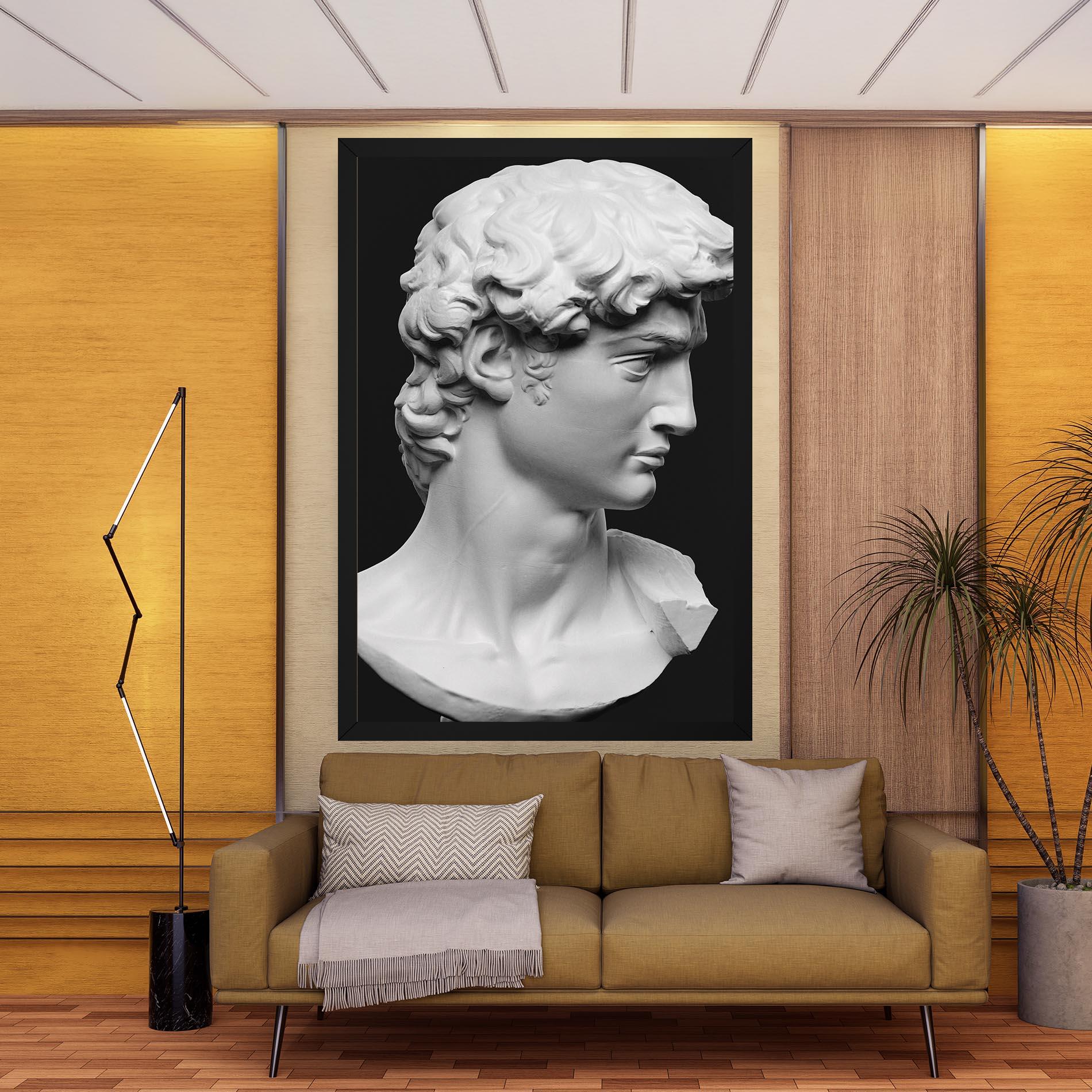 Vászonkép David Head mockup 9