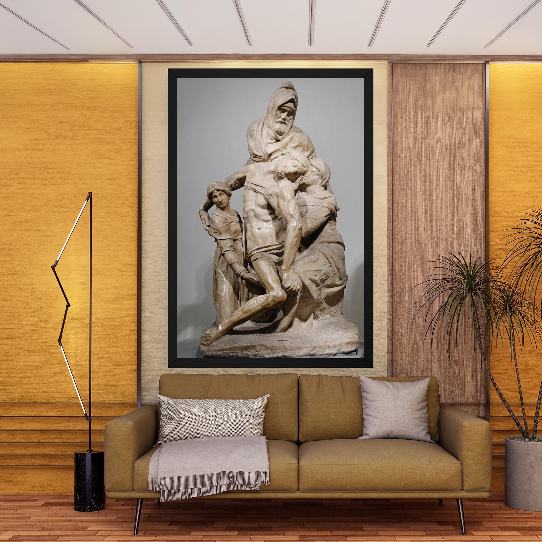 Vászonkép Duomo Florence mockup 9