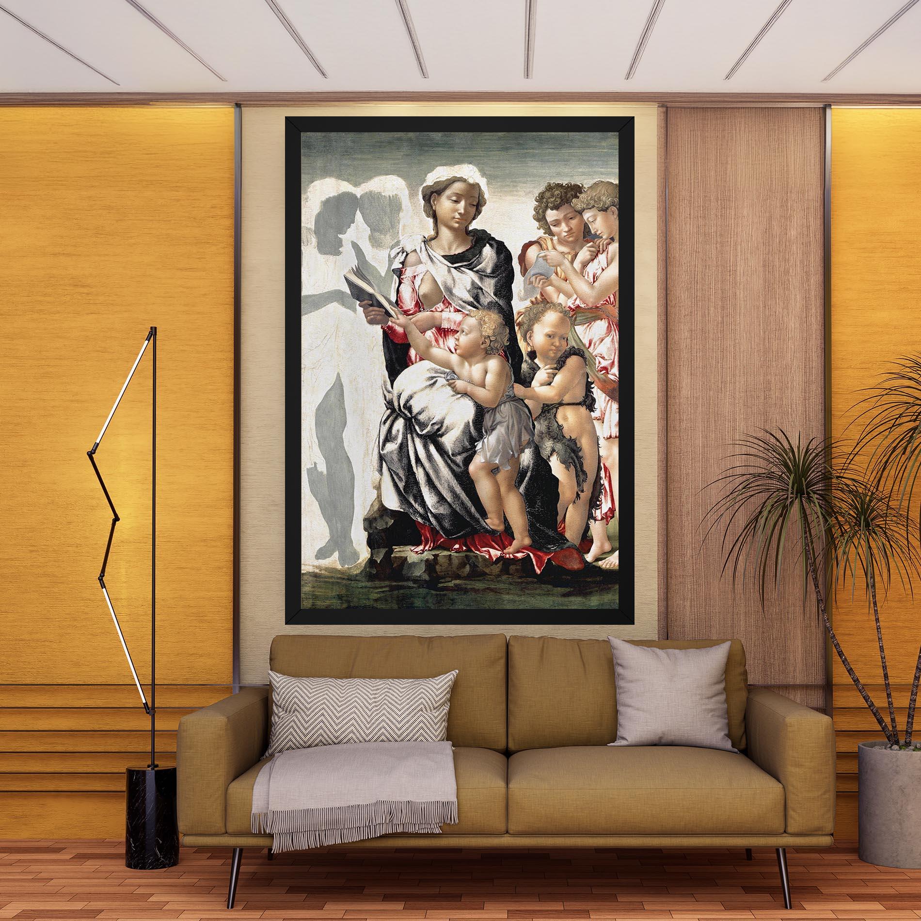 Vászonkép Manchester Madonna mockup 9