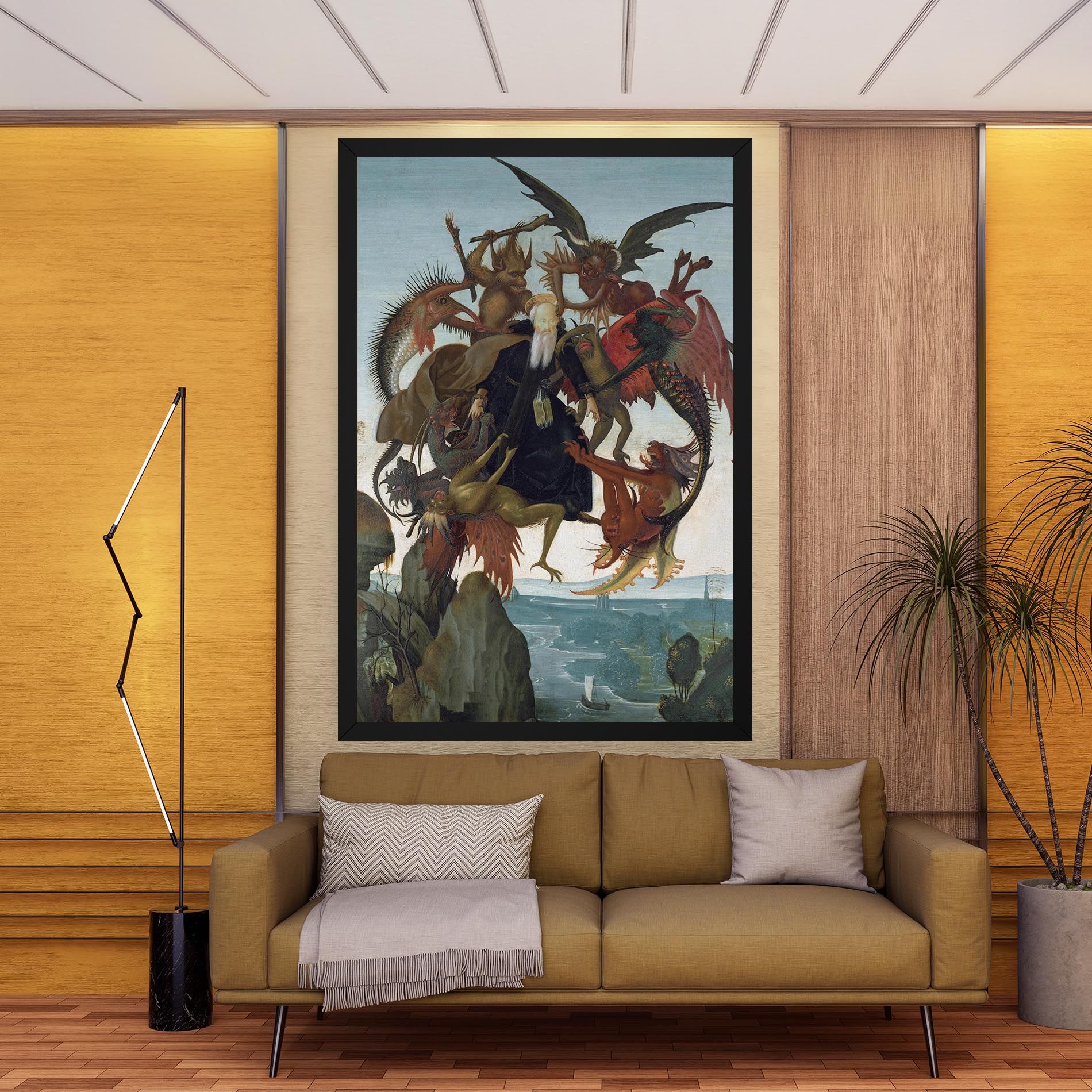 Torment Of Saint mockup 9