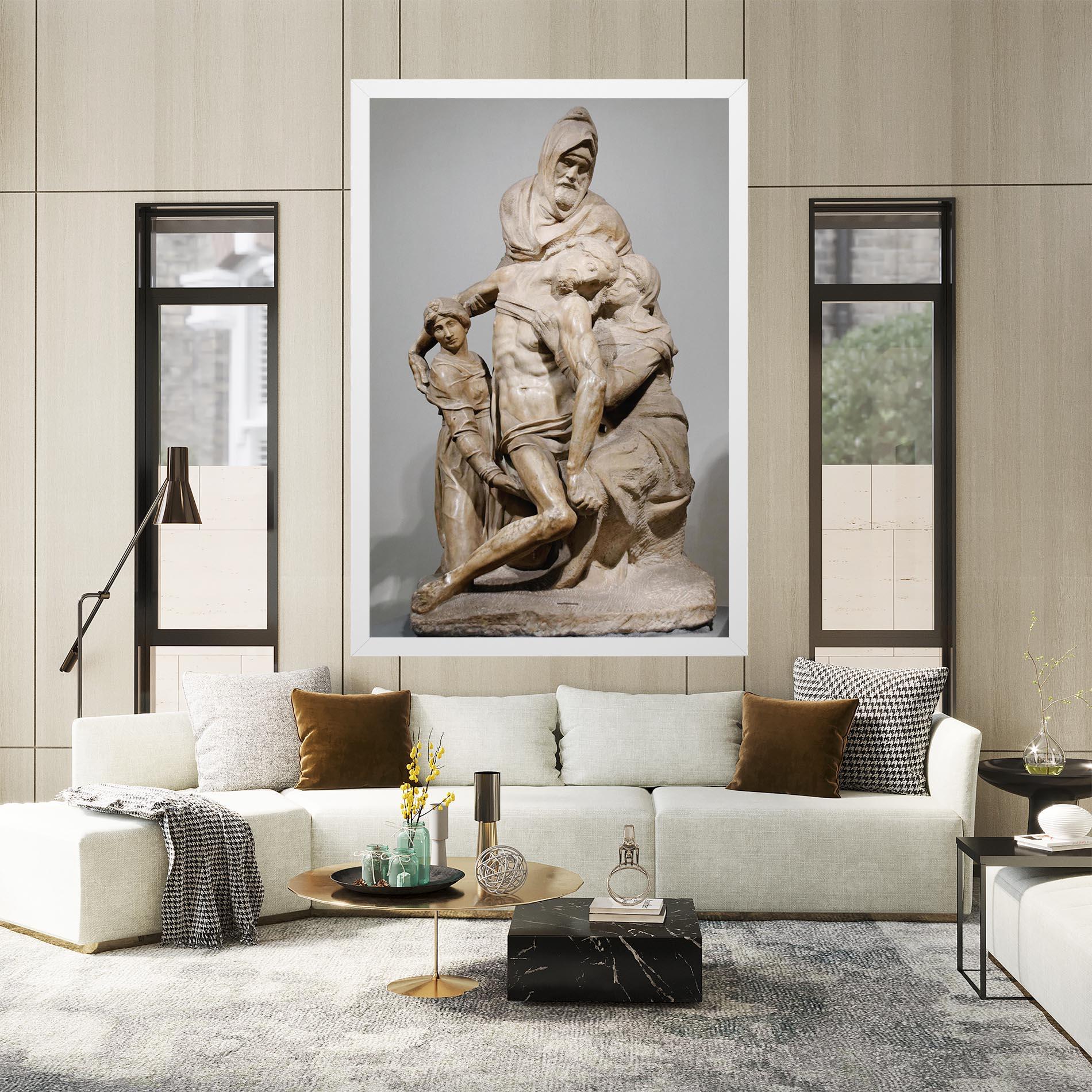 Vászonkép Duomo Florence mockup 2