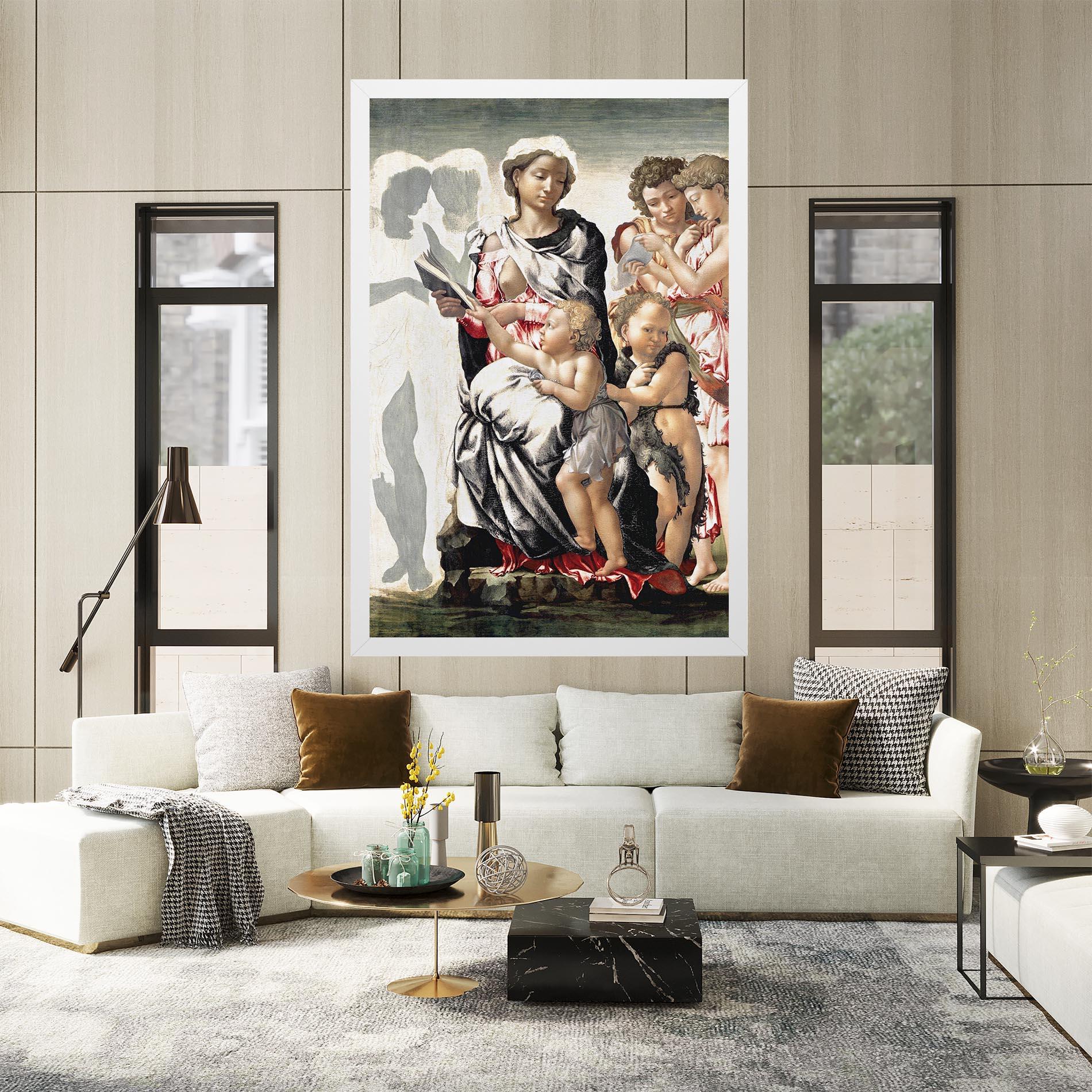 Vászonkép Manchester Madonna mockup 2