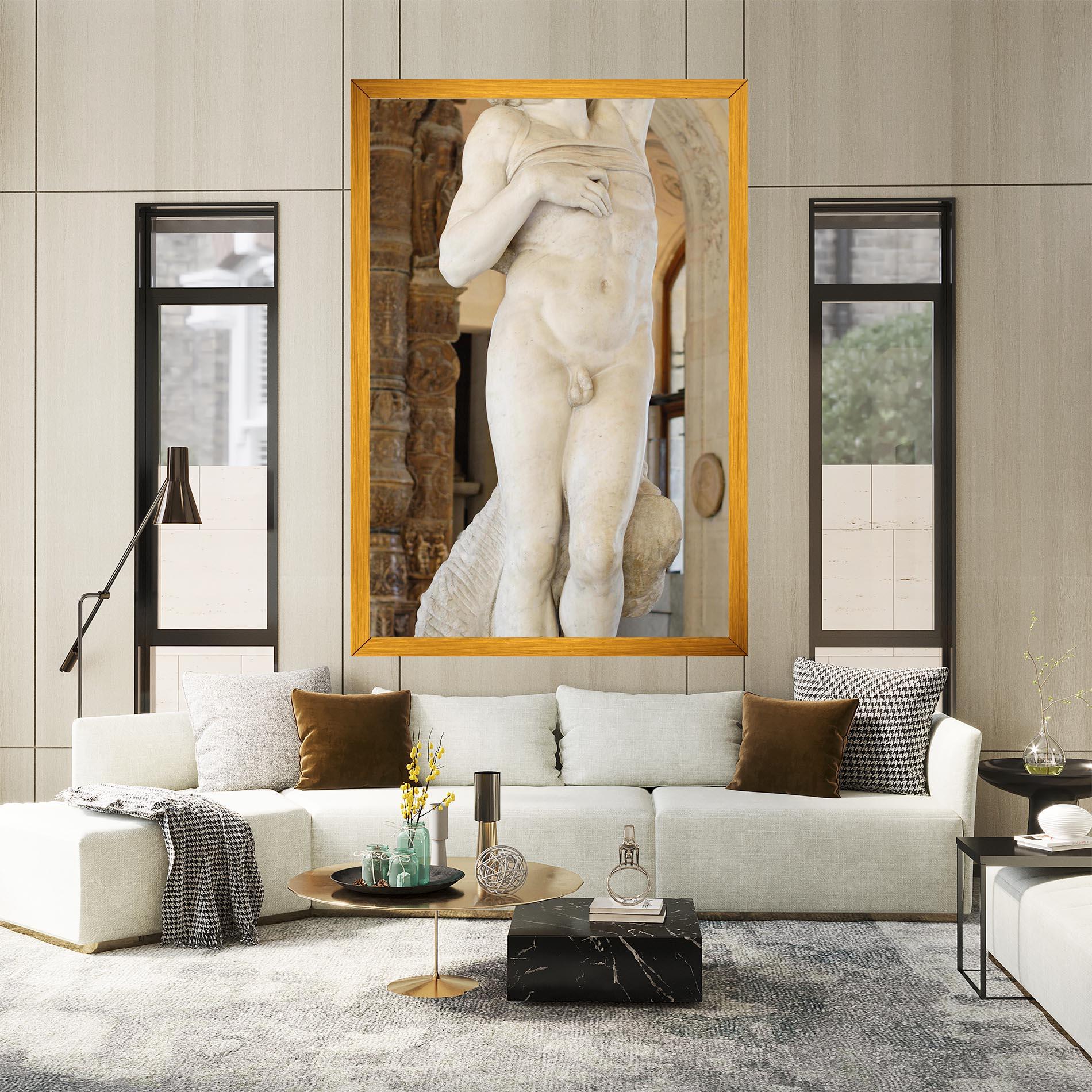 Vászonkép Dying Slave mockup 2