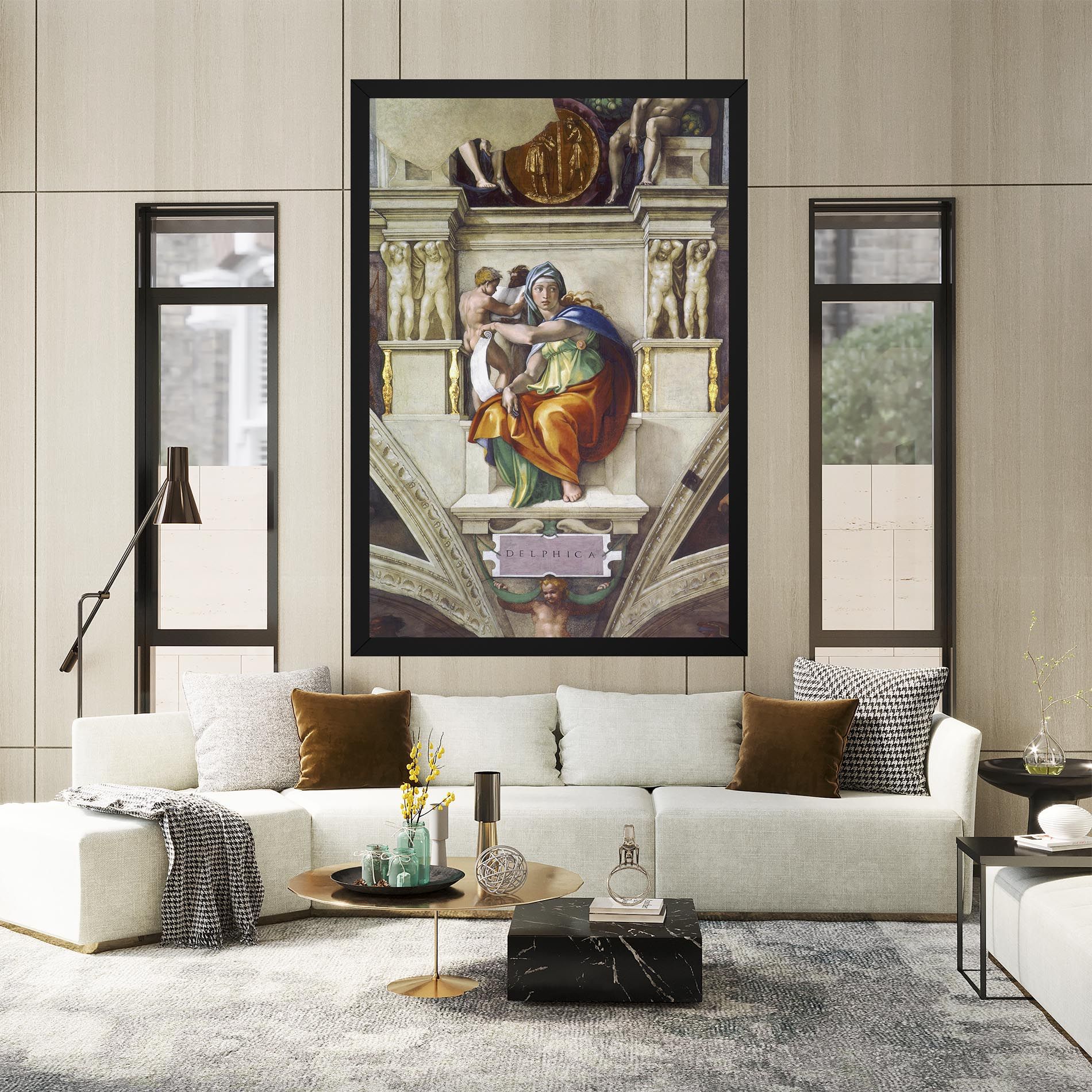 Delphic Sibyl mockup 2