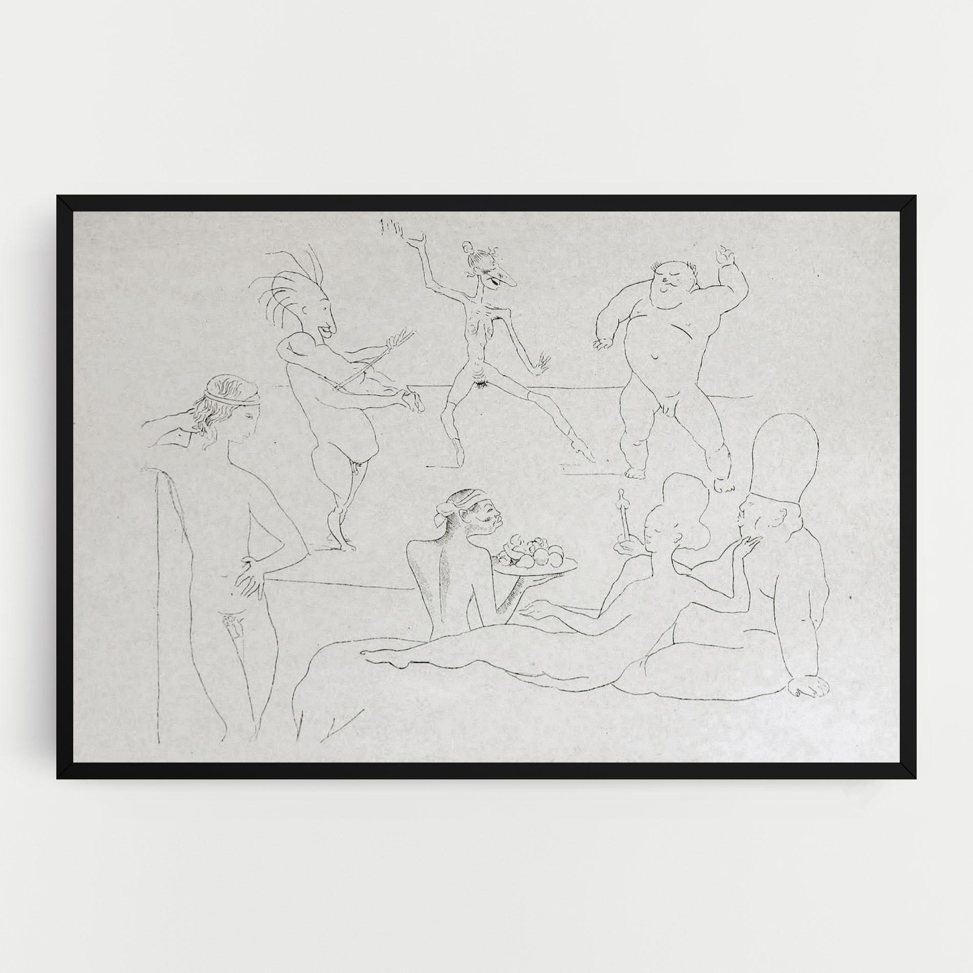 Vászonkép Salome mockup 0