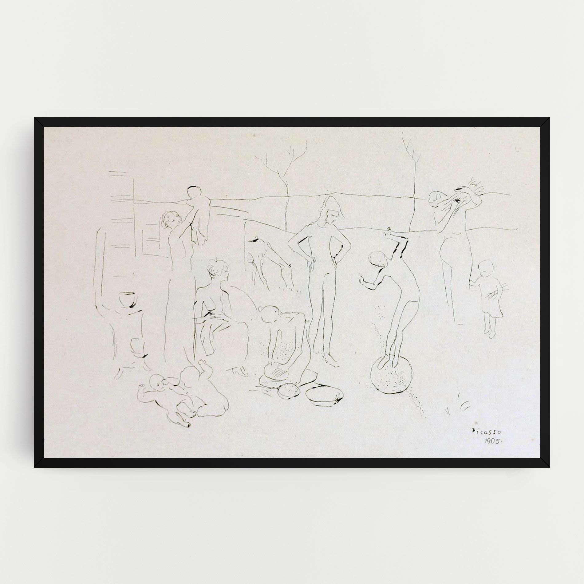 The Acrobats mockup 0