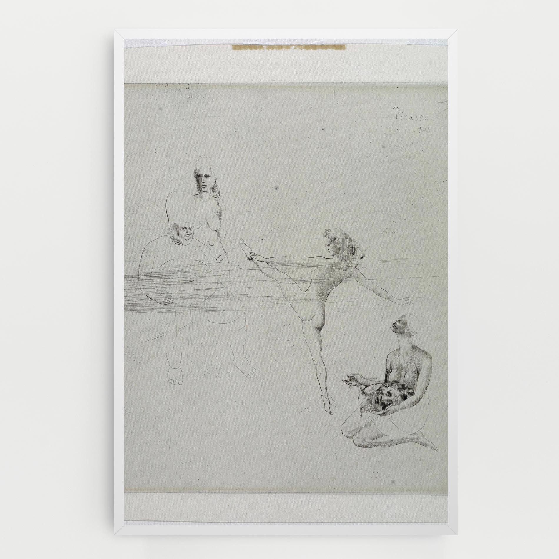 Vászonkép Dance Of Salome mockup 0