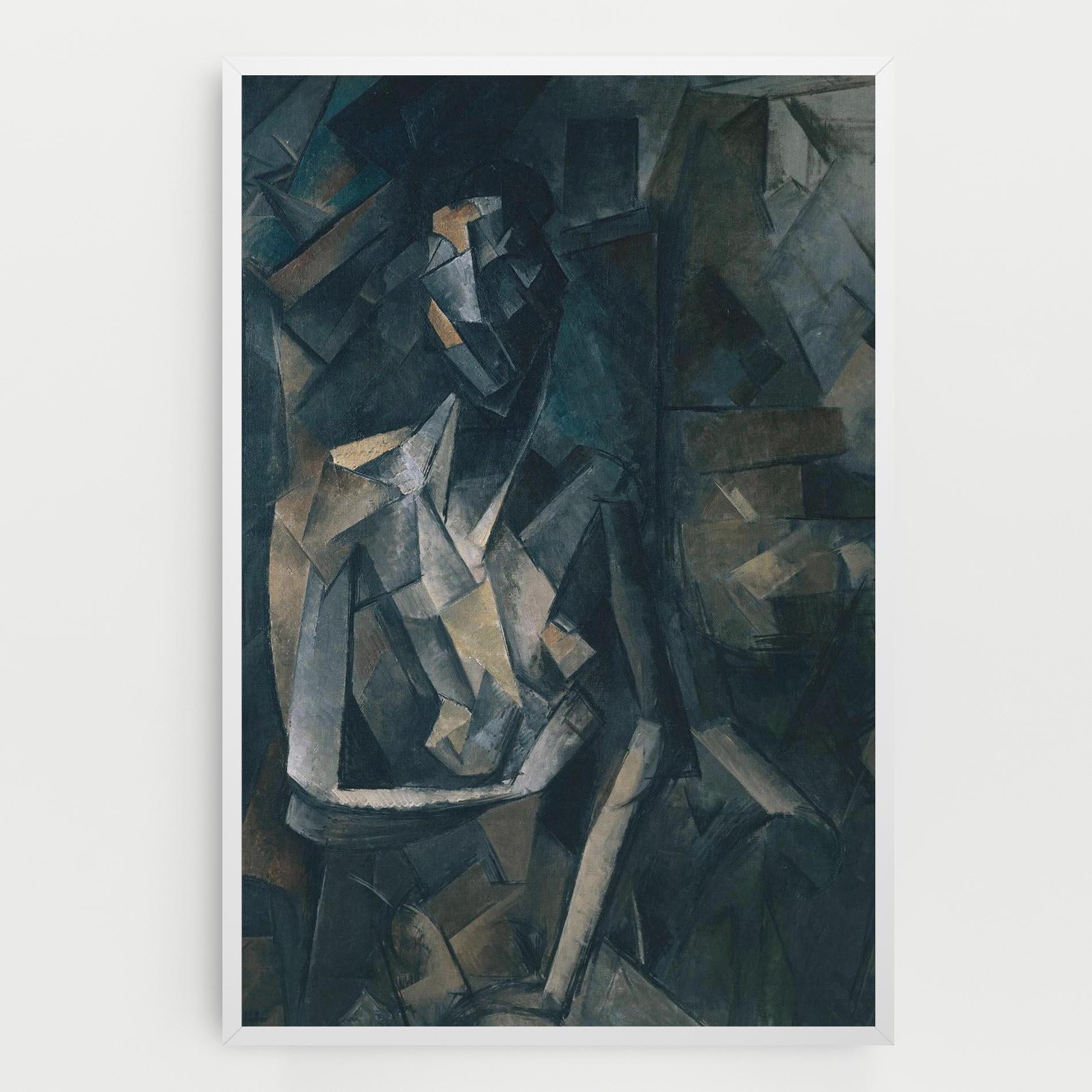 Vászonkép Dans Un Fauteuil mockup 0