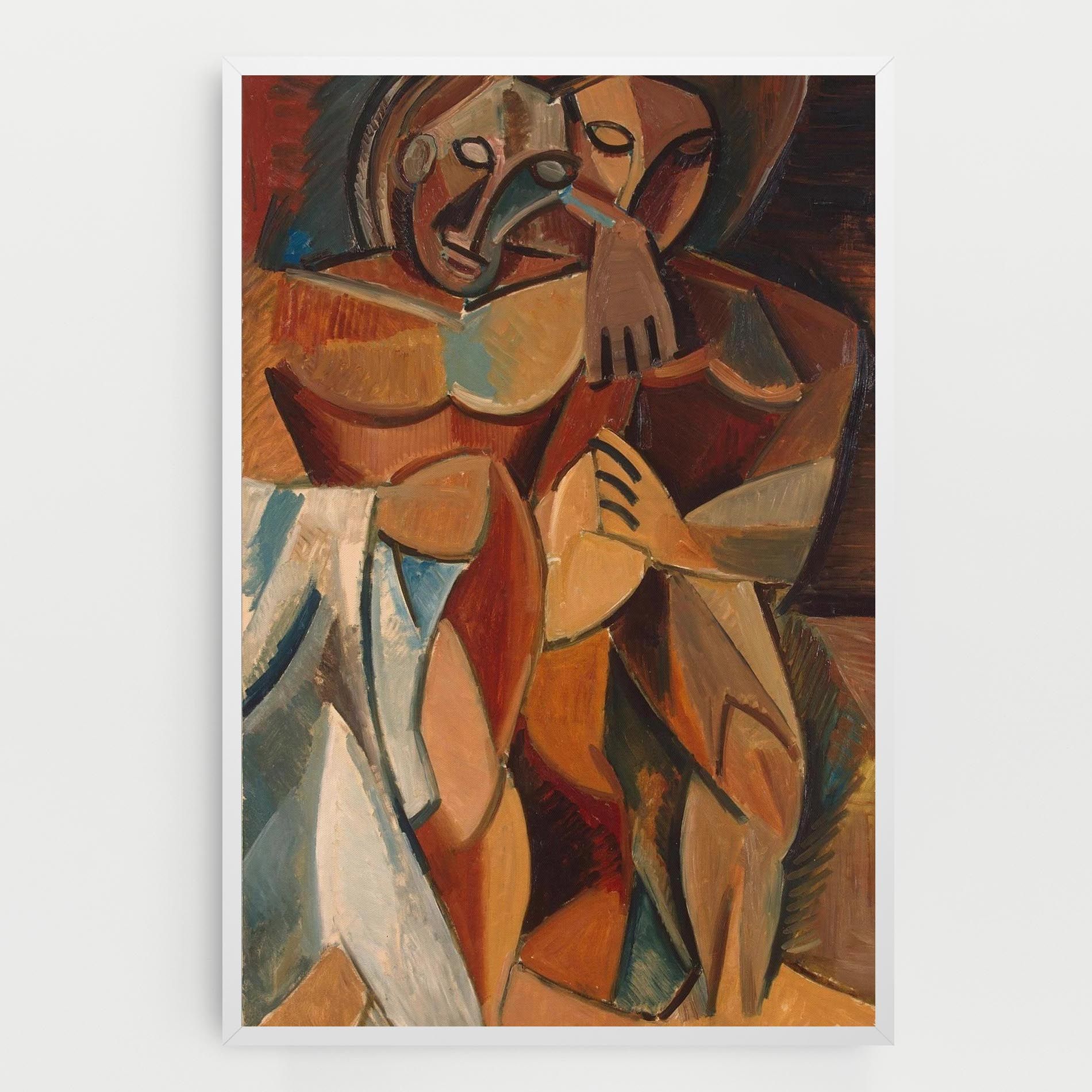 Friendship Two Nudes mockup 0