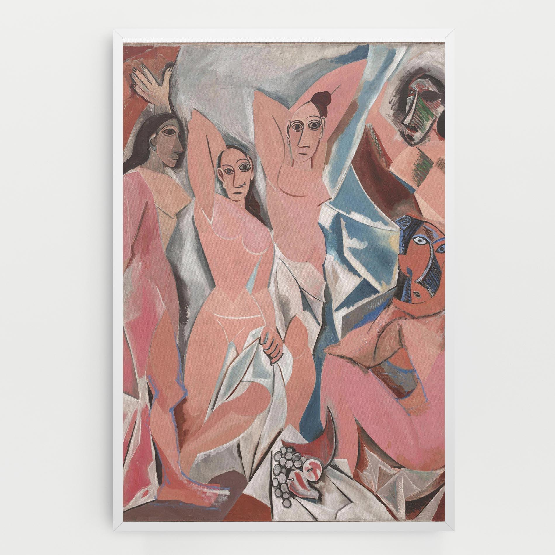 Vászonkép Les Demoiselles mockup 0