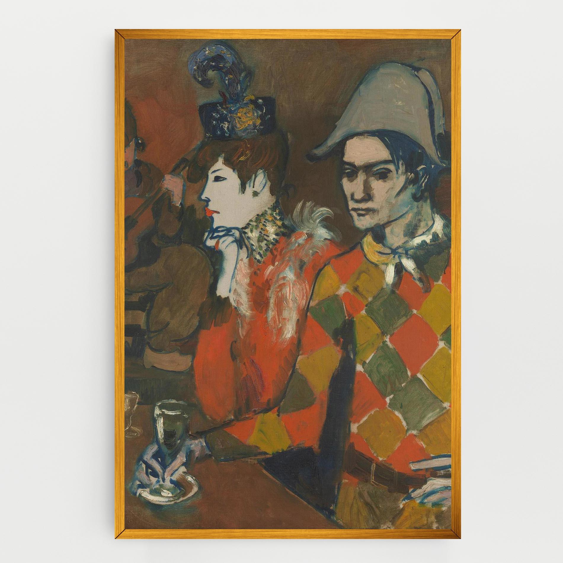 Vászonkép At The Lapin Agile mockup 0