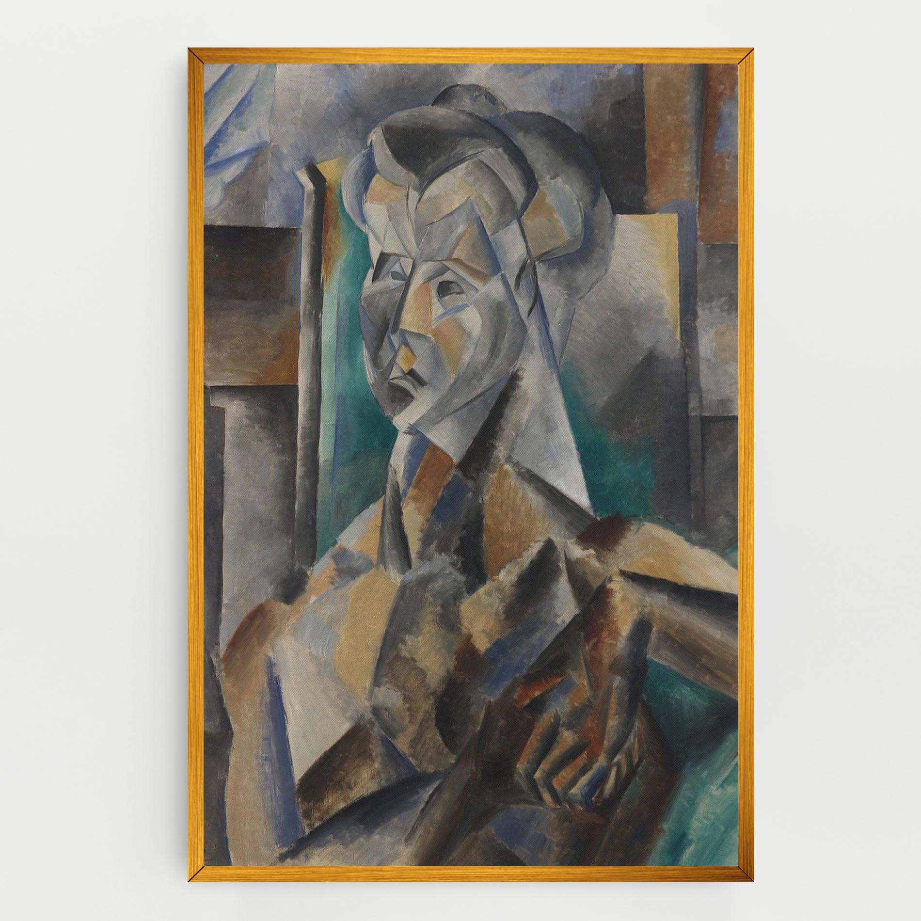 Vászonkép Buste De Femme mockup 0