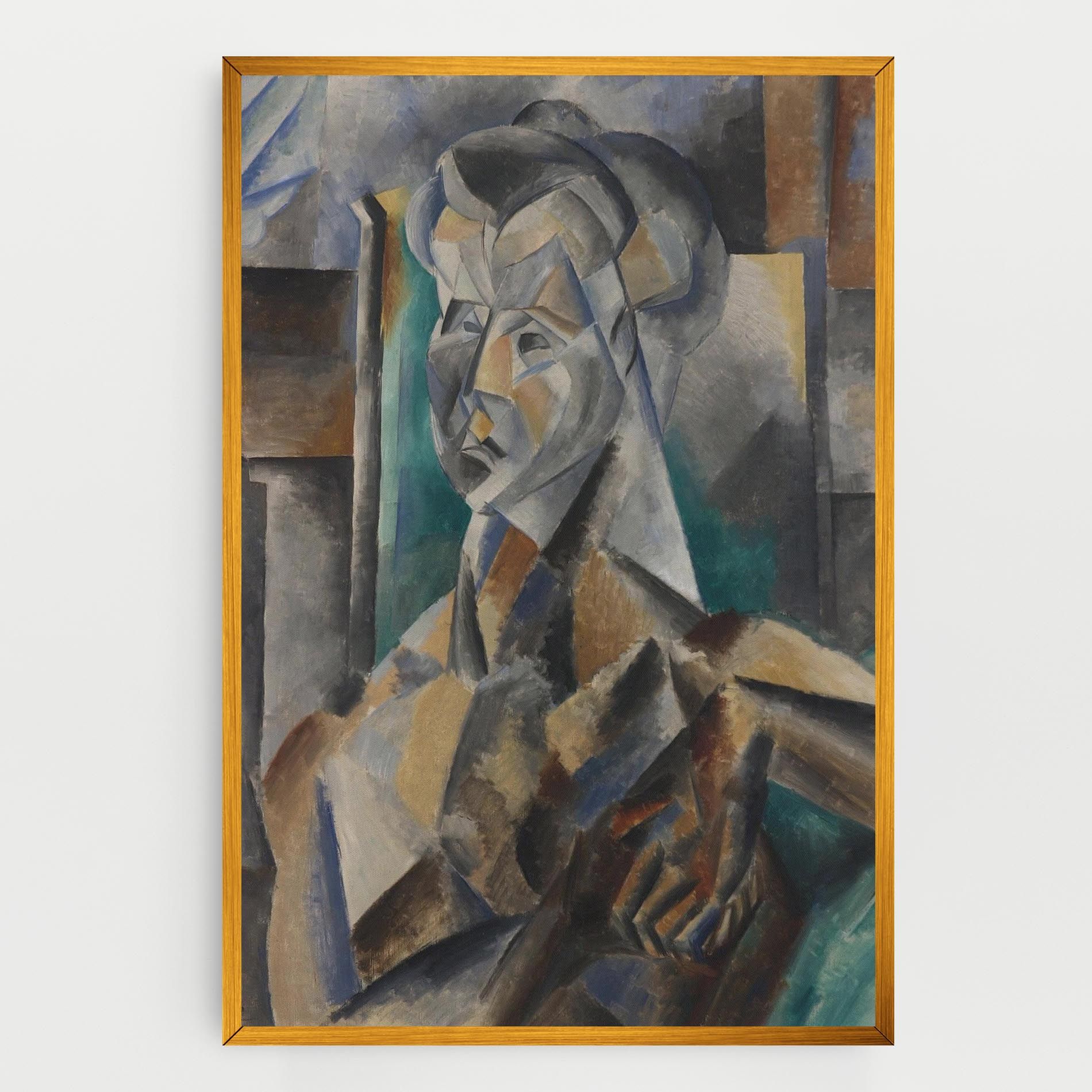 Buste De Femme mockup 0