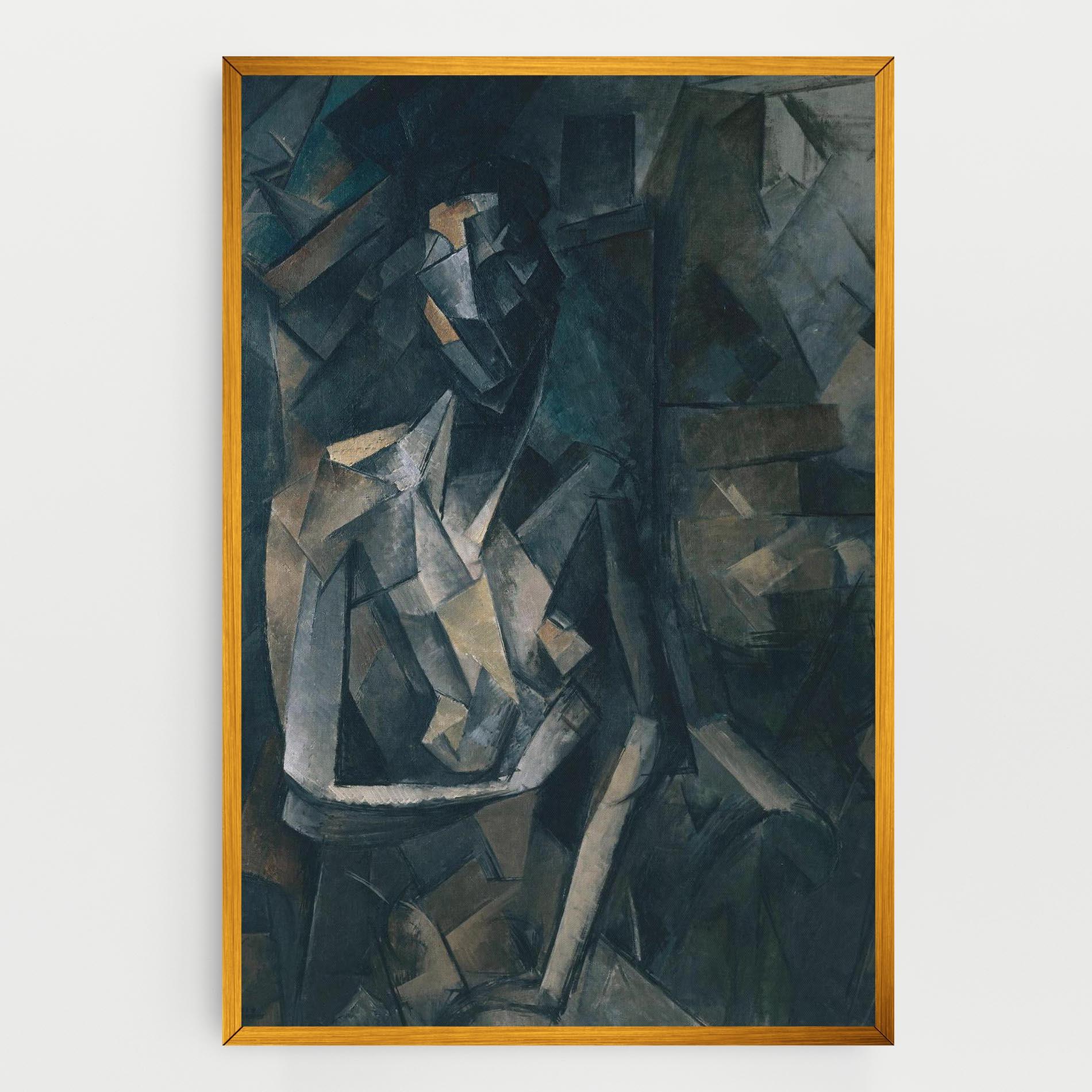 Vászonkép Dans Un Fauteuil mockup 0