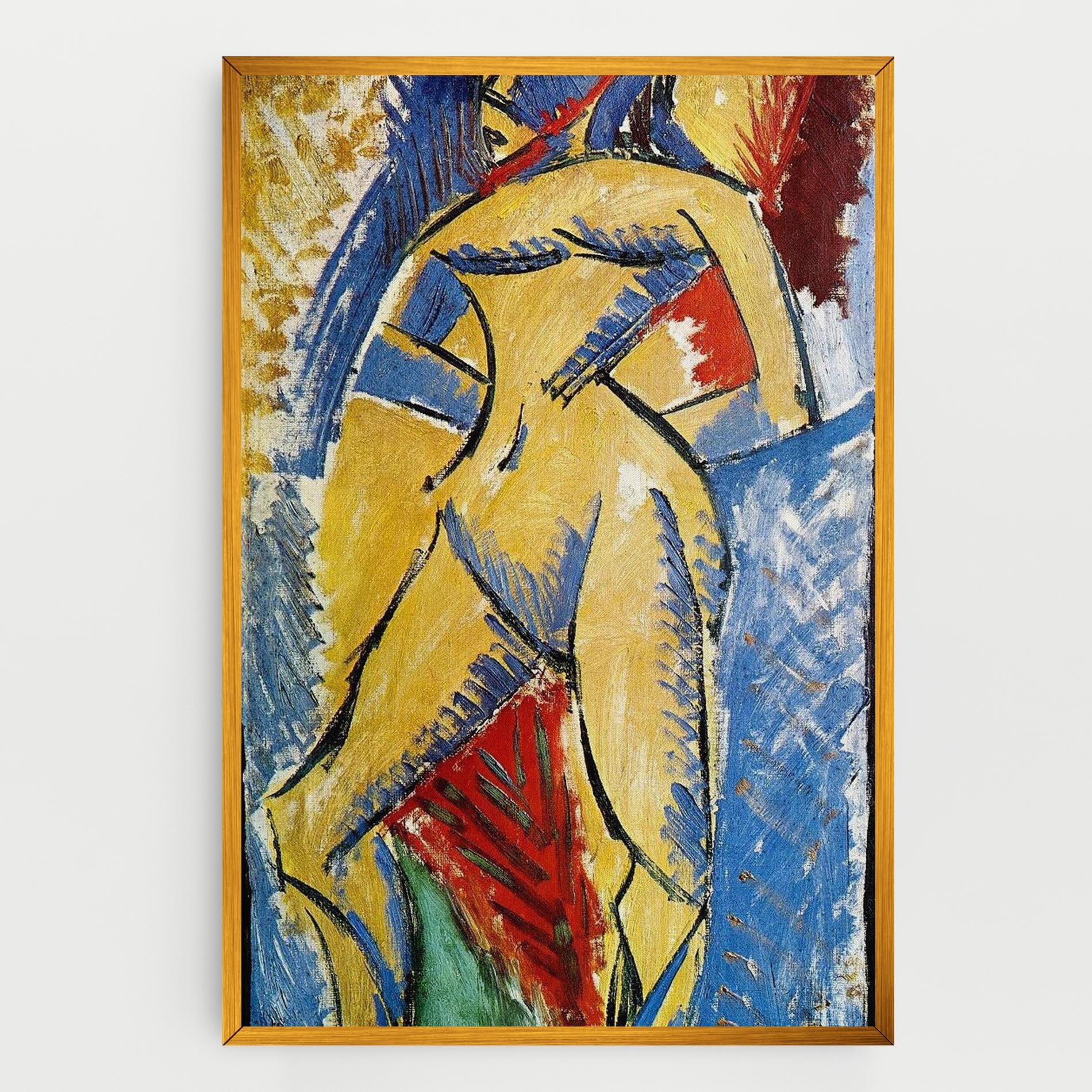 Vászonkép Femme Nue mockup 0