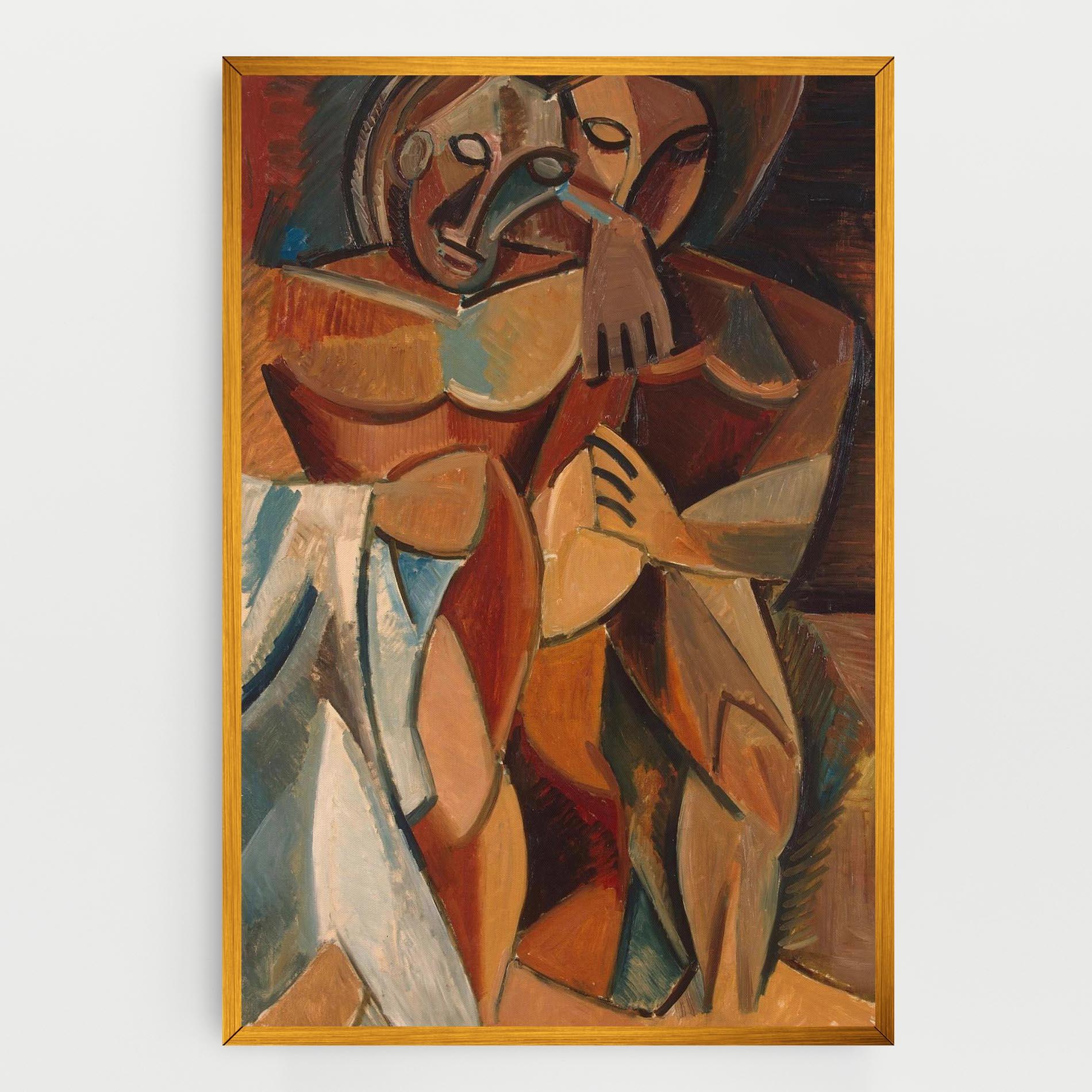 Vászonkép Friendship Two Nudes mockup 0