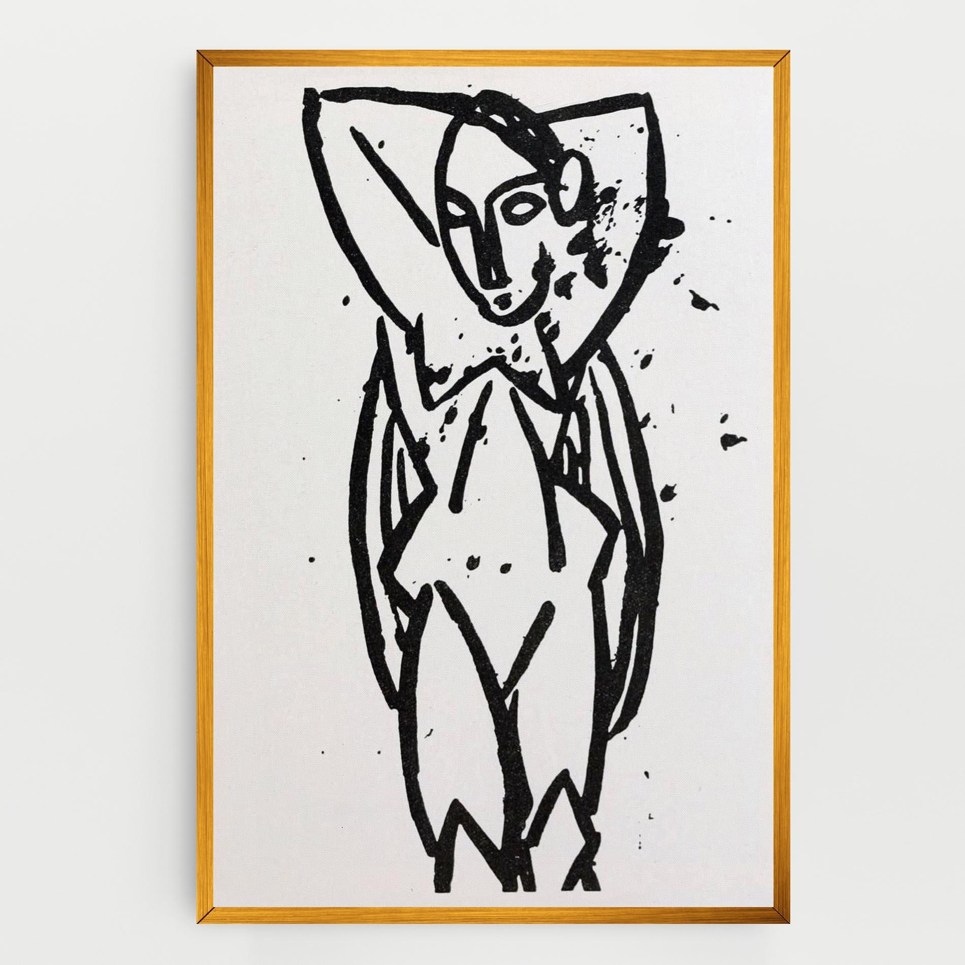 Vászonkép Nude mockup 0