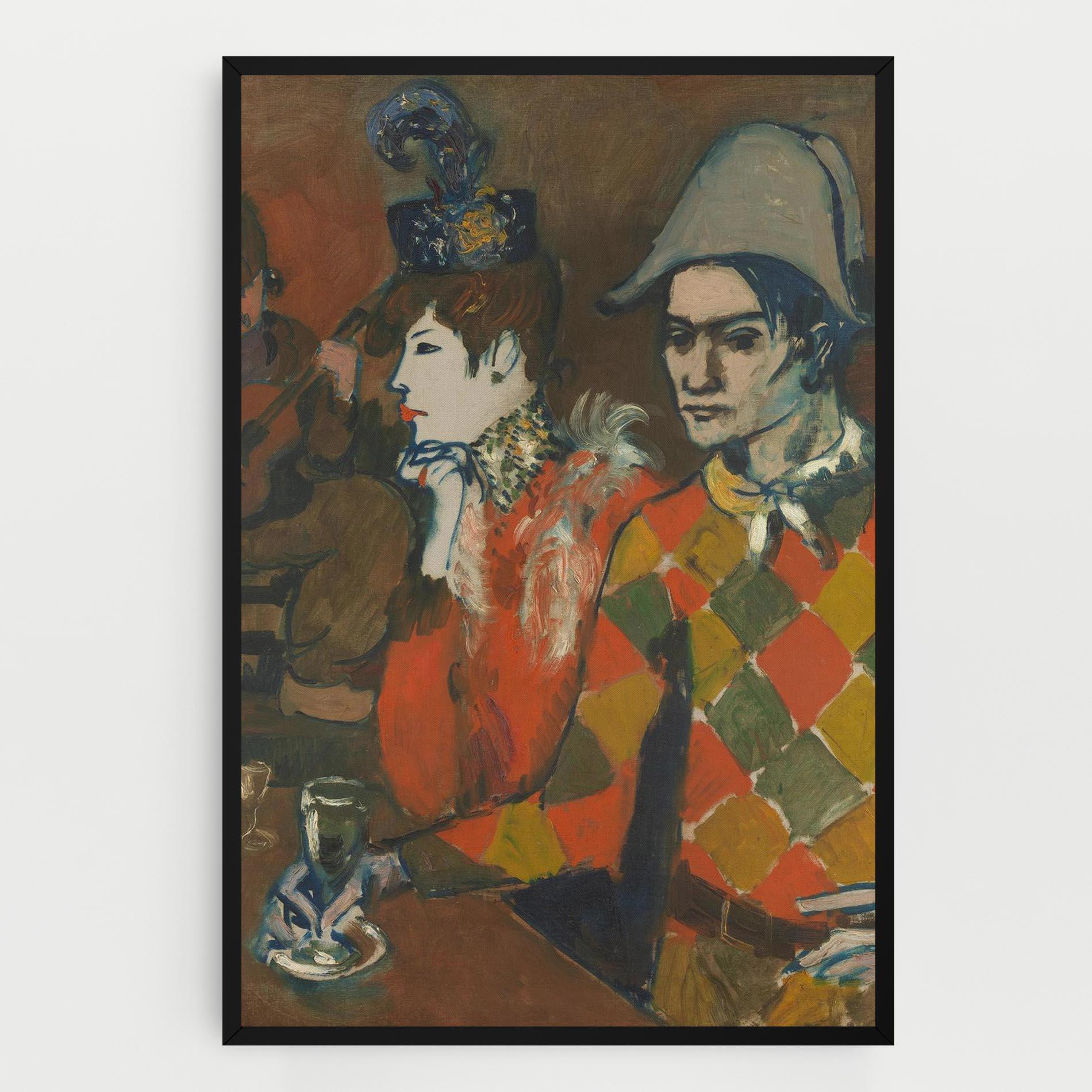 Vászonkép At The Lapin Agile mockup 0