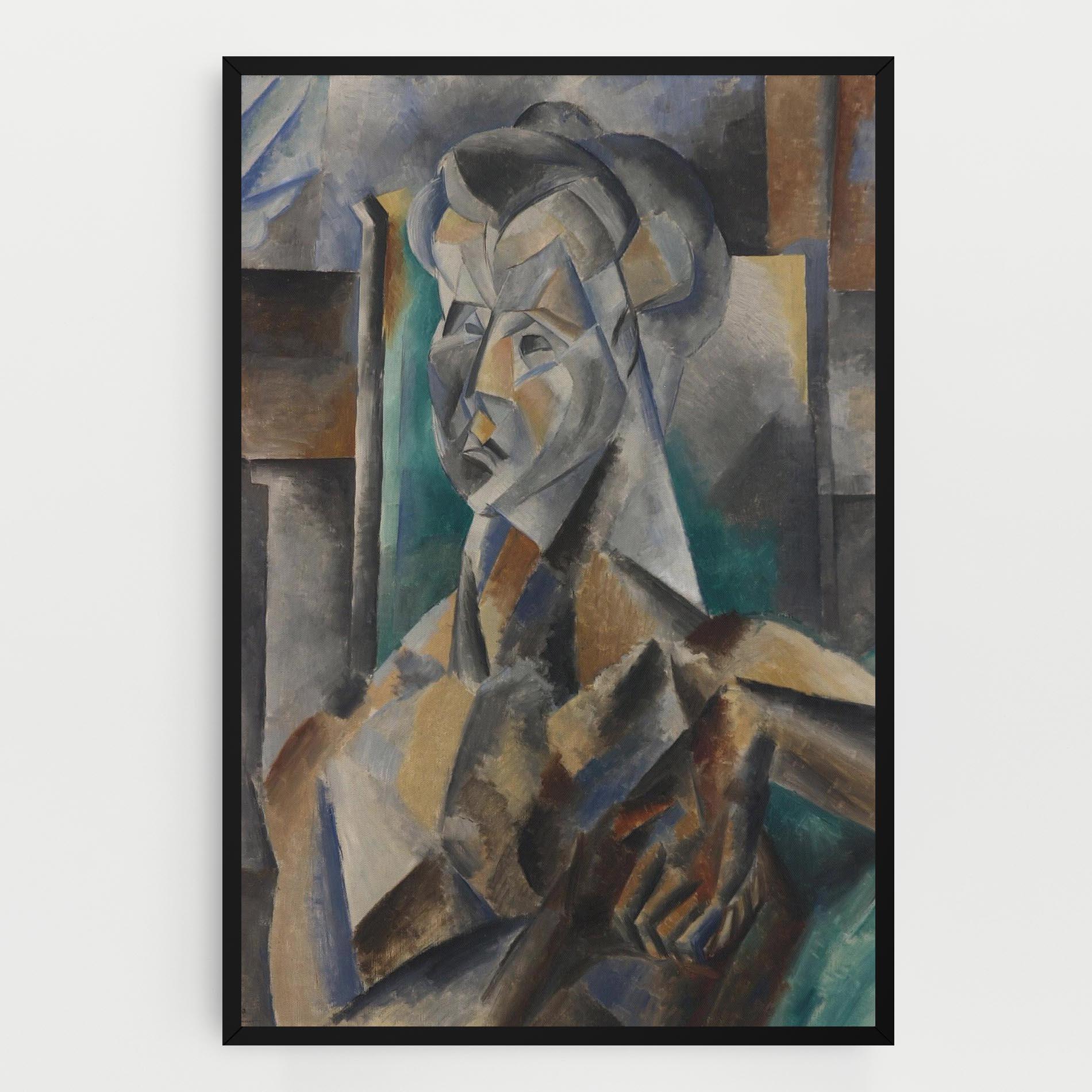 Vászonkép Buste De Femme mockup 0