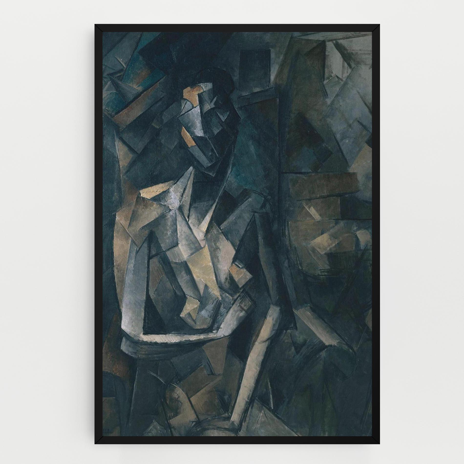 Vászonkép Dans Un Fauteuil mockup 0